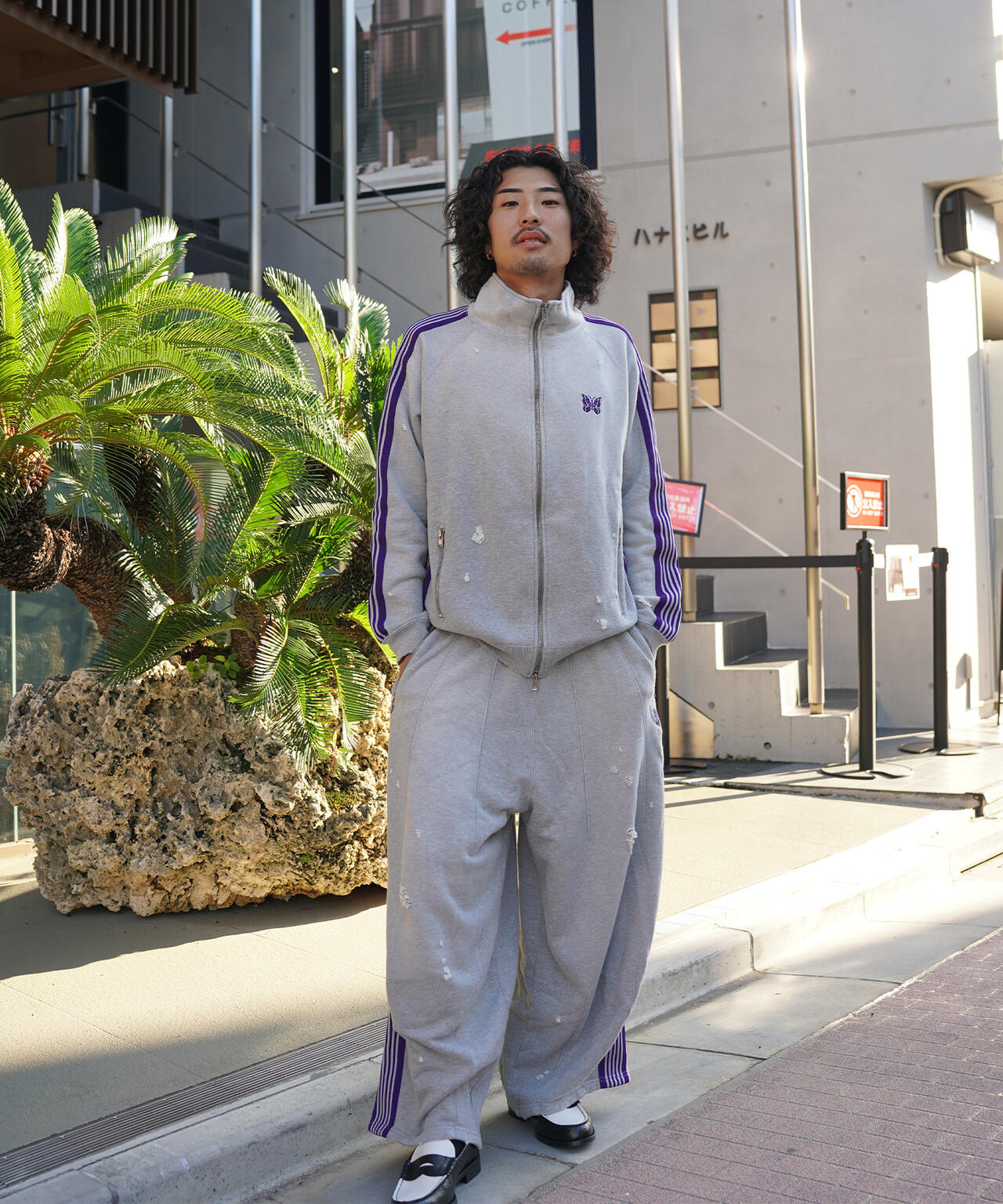 NEEDLES/ニードルズ/【LHP EXCLUSIVE】H.D. TRACK PANT - COTTON