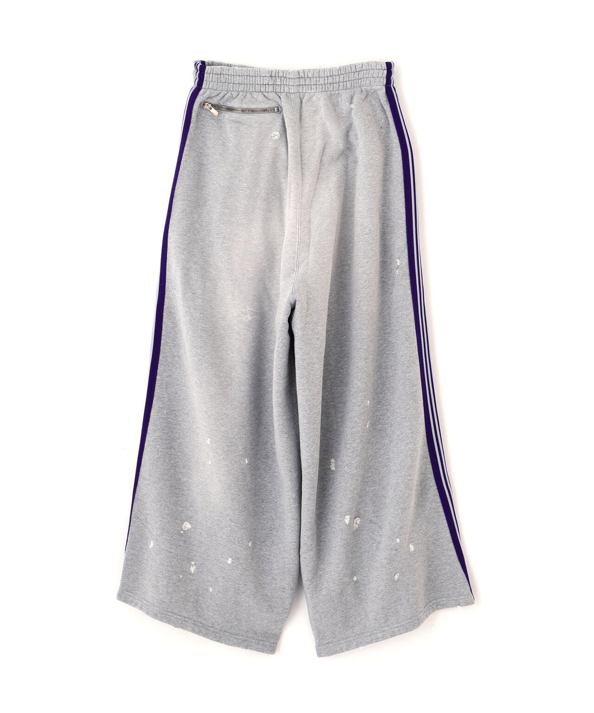 NEEDLES/ニードルズ/H.D. TRACK PANT - COTTON JERSEY DAMAGE