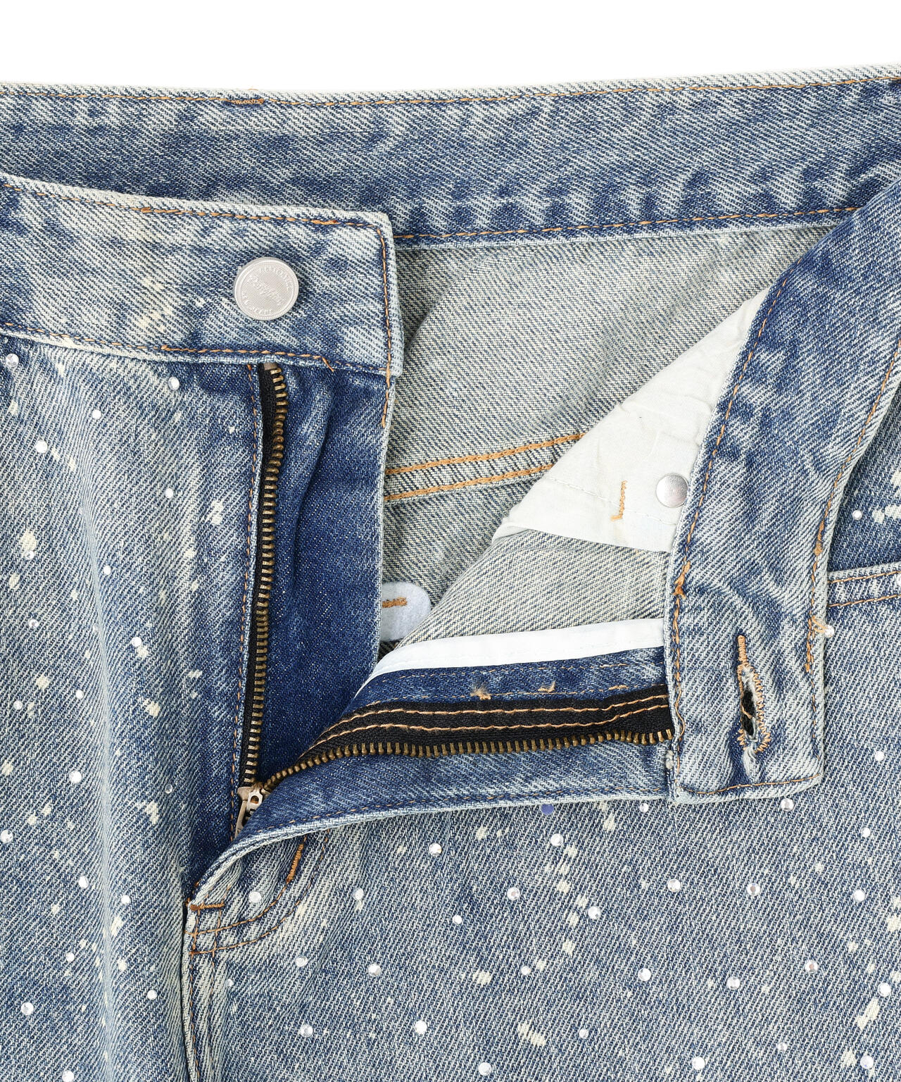 WEB&DEPOT限定】DankeSchon/ダンケシェーン/RHINESTONE DENIM | L.H.P