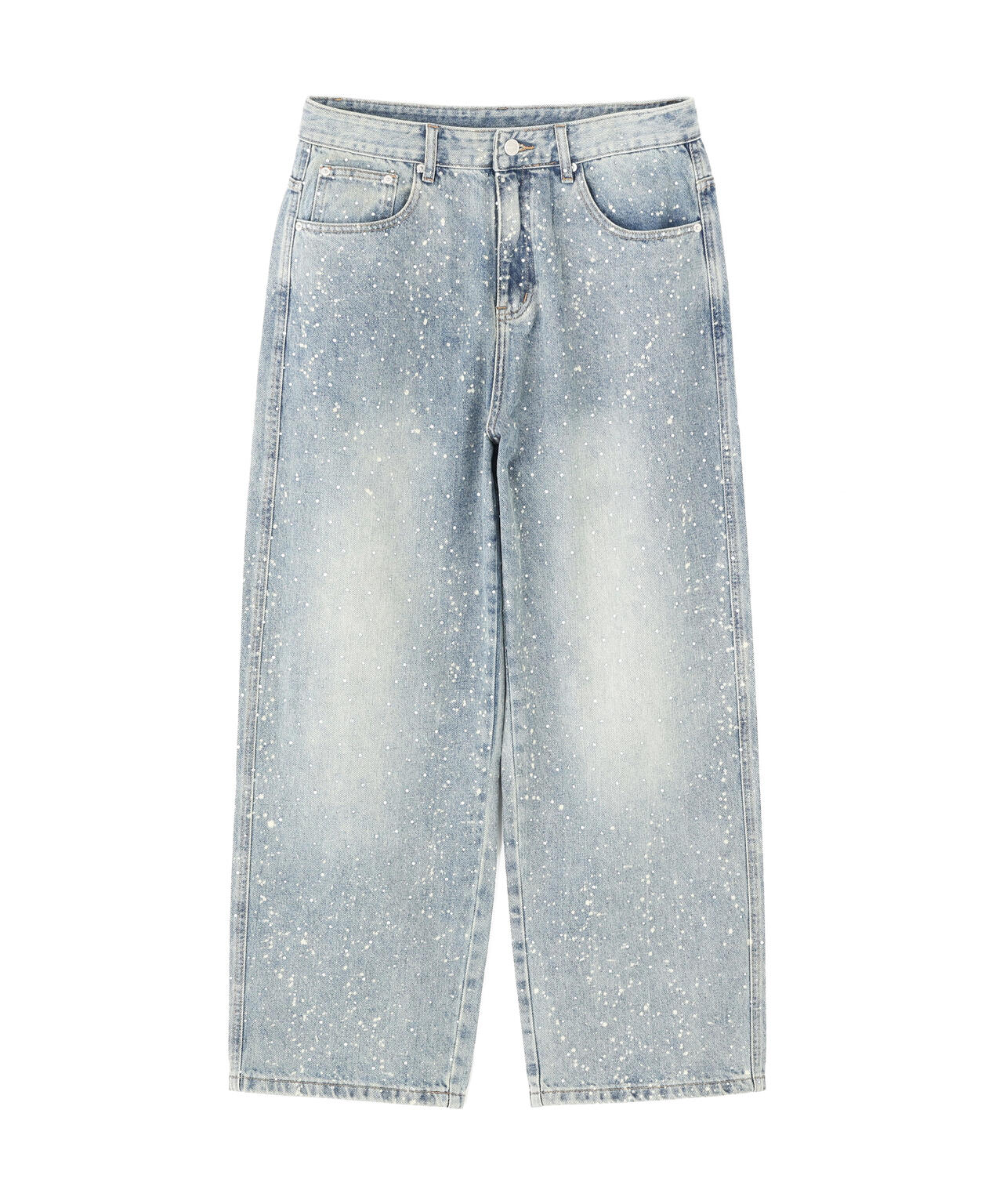 WEB&DEPOT限定】DankeSchon/ダンケシェーン/RHINESTONE DENIM | L.H.P