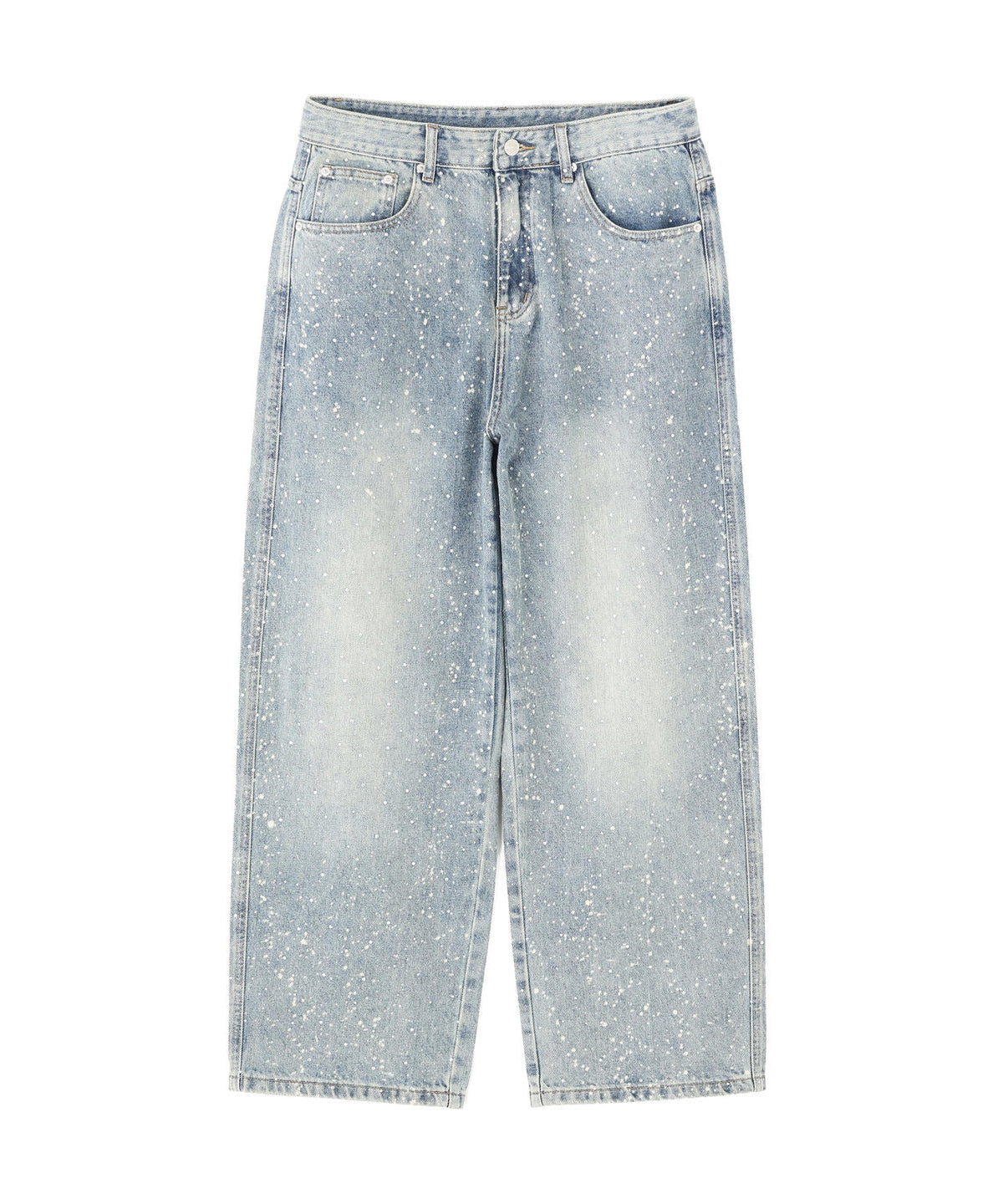 WEB&DEPOT限定】DankeSchon/ダンケシェーン/RHINESTONE DENIM | L.H.P 