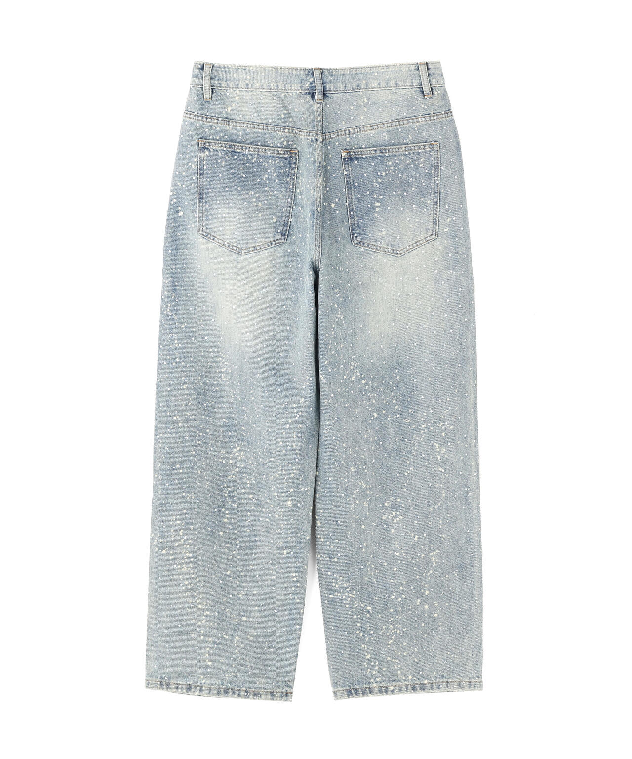 WEB&DEPOT限定】DankeSchon/ダンケシェーン/RHINESTONE DENIM | L.H.P