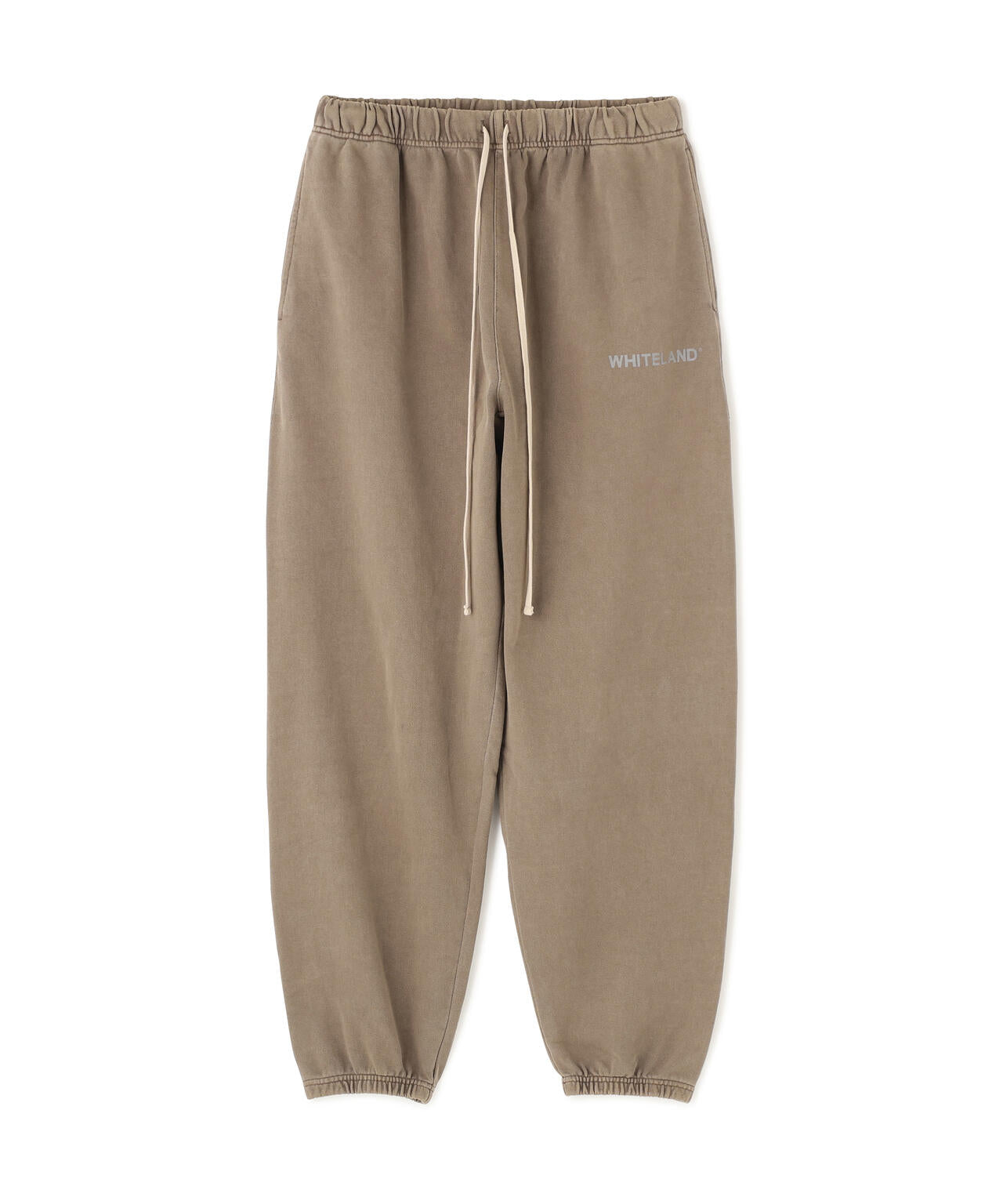 WEB&DEPOT限定】WHITELAND/ホワイトランド/LOGO PIGMENT SWEAT PANTS