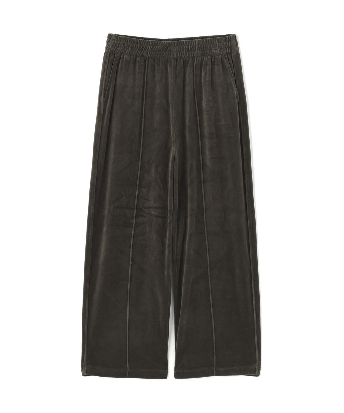 【WEB&DEPOT限定】DankeSchon/ダンケシェーン/VELOR TRACK PANT