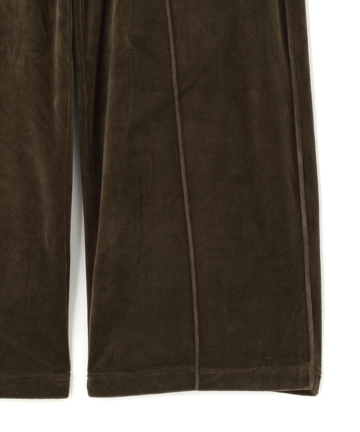 【WEB&DEPOT限定】DankeSchon/ダンケシェーン/VELOR TRACK PANT