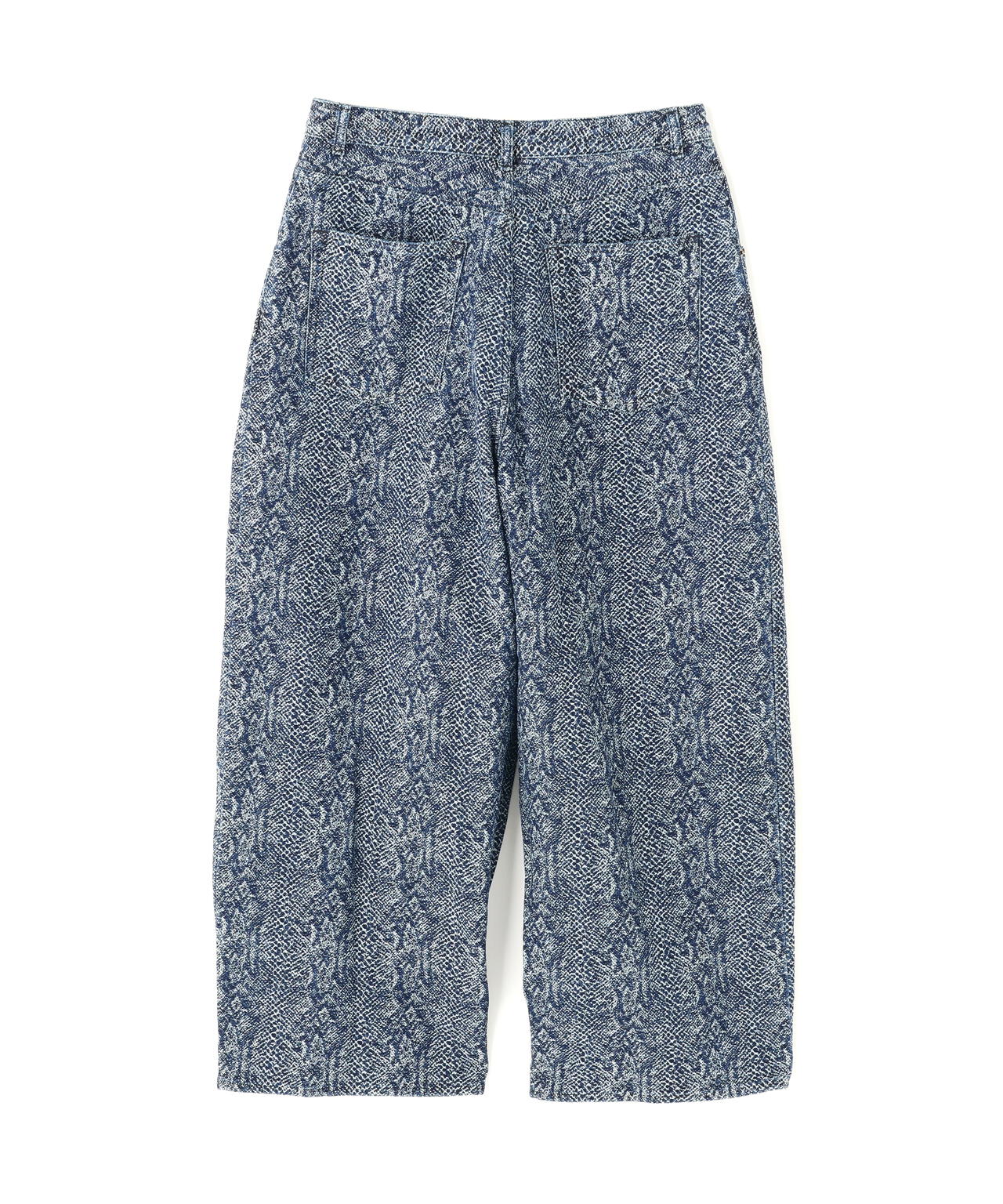 ＨＤＰＴ－Ｊｅａｎ／１３ｏｚ　Ｐｙｔｈｏｎ　Ｊａｃｑｕａｒｄ