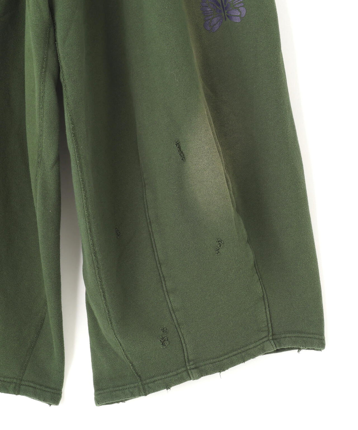 NEEDLES/ニードルズ/DECONSTRUCTED H.D. SWEAT PANT