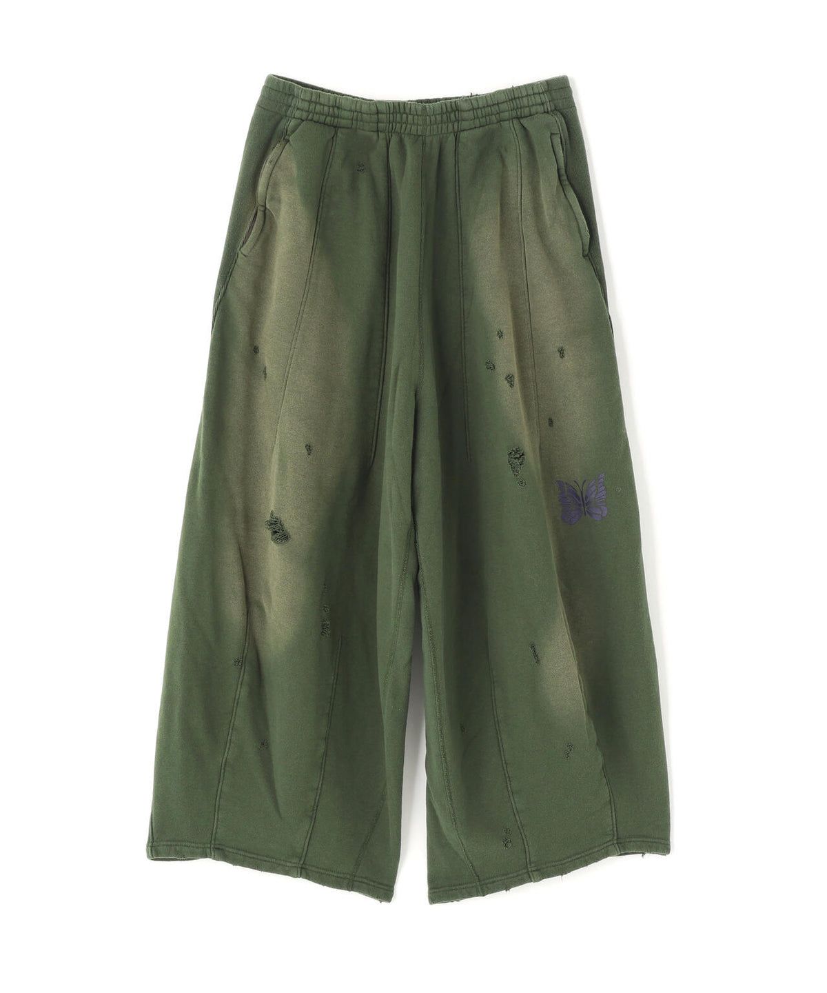 NEEDLES/ニードルズ/DECONSTRUCTED H.D. SWEAT PANT