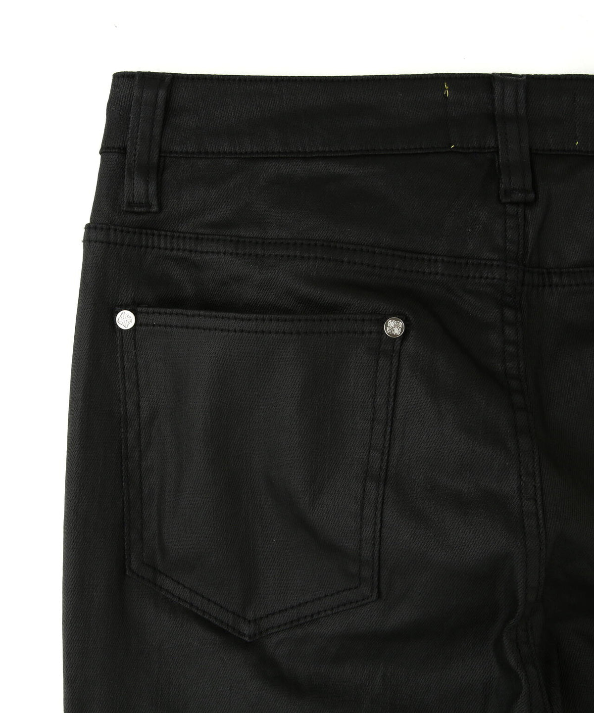 GUAPI/グアピ/All Black Relic Waxed Denim