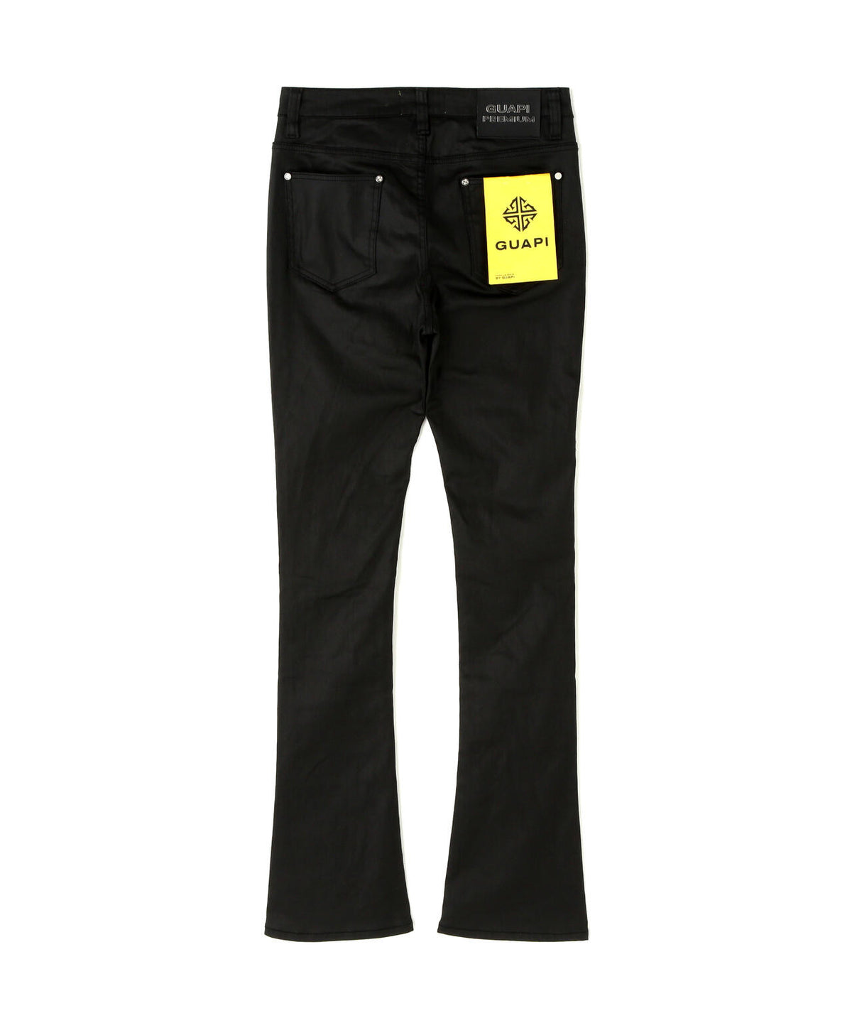 GUAPI/グアピ/All Black Relic Waxed Denim