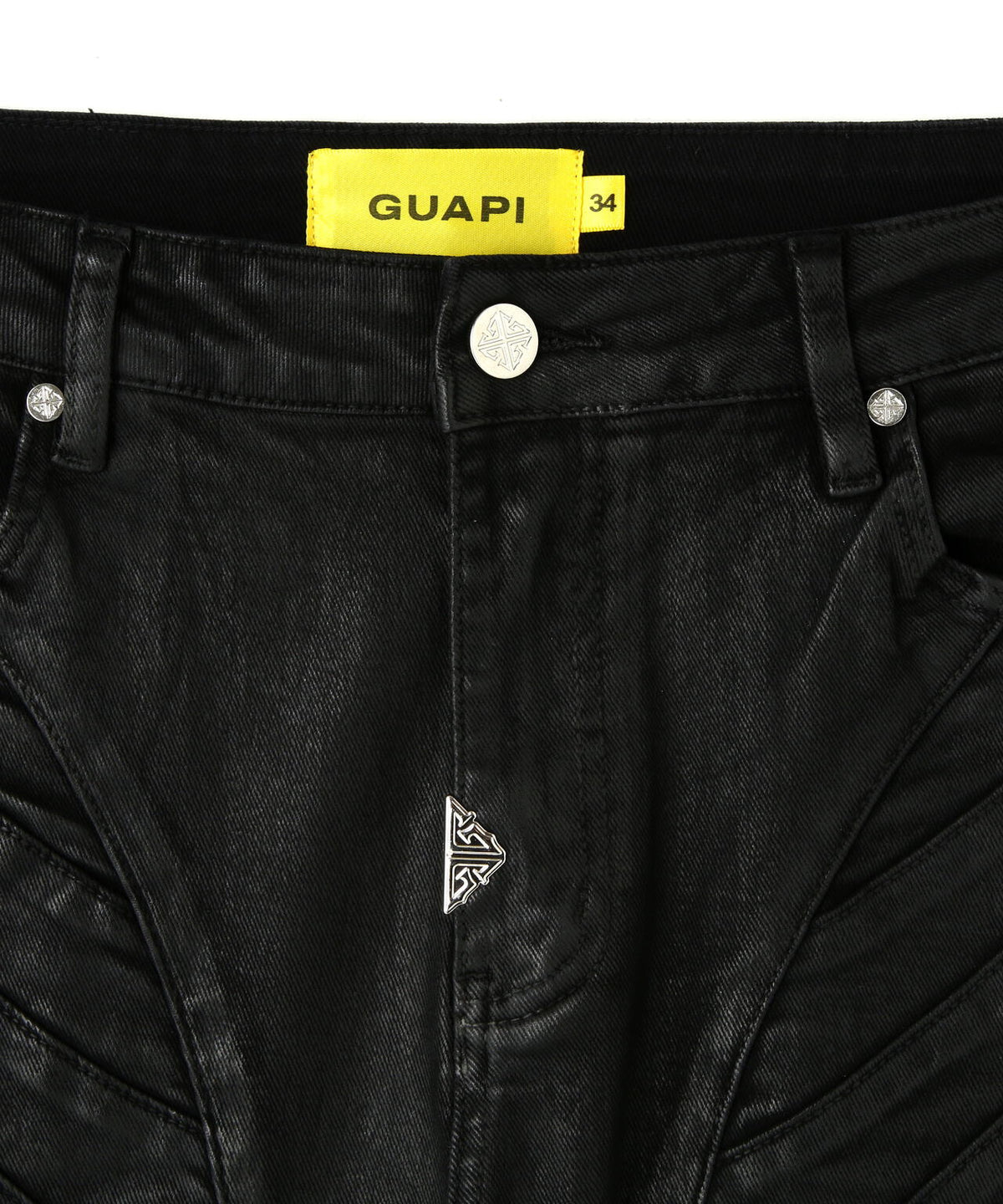 GUAPI/グアピ/Obsidian Black Waxed