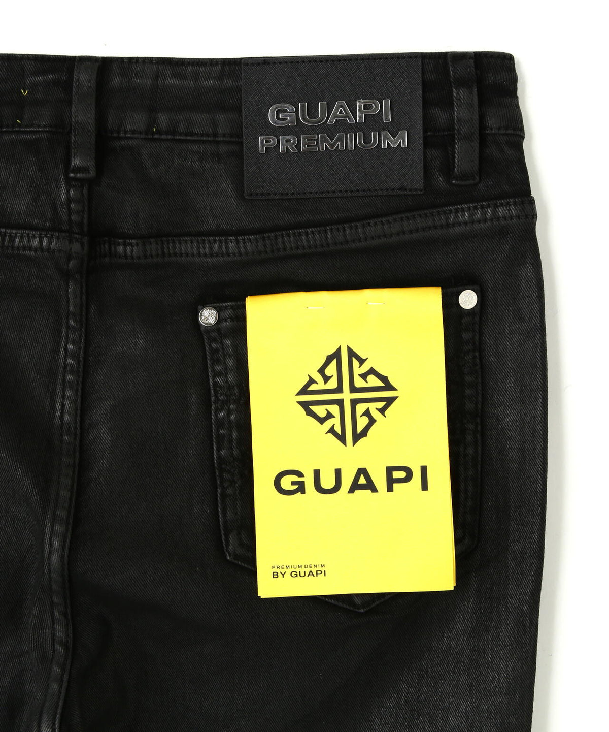 GUAPI/グアピ/Obsidian Black Waxed