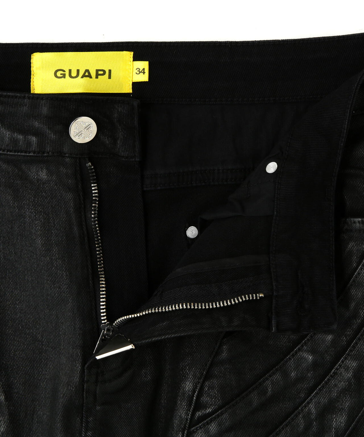 GUAPI/グアピ/Obsidian Black Waxed