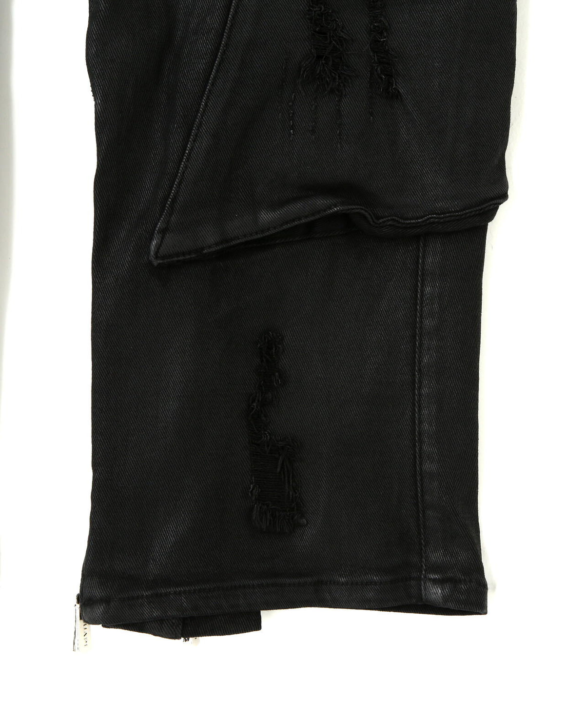 GUAPI/グアピ/Black Ops Waxed Straight Leg Denim