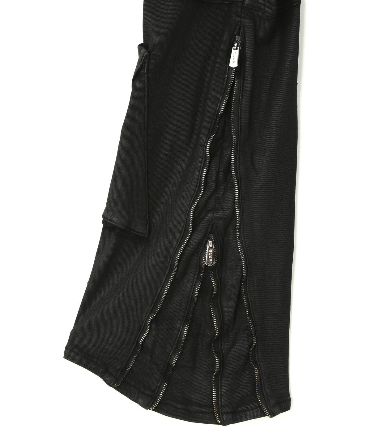 GUAPI/グアピ/Black Ops Waxed Straight Leg Denim