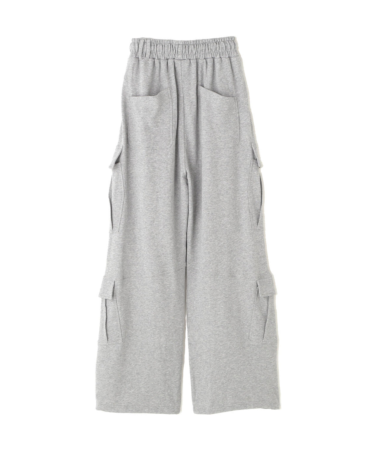 NOT4NERD/ノットフォーナード/DIAGONAL PANEL DART CARGO SWEAT PANTS。