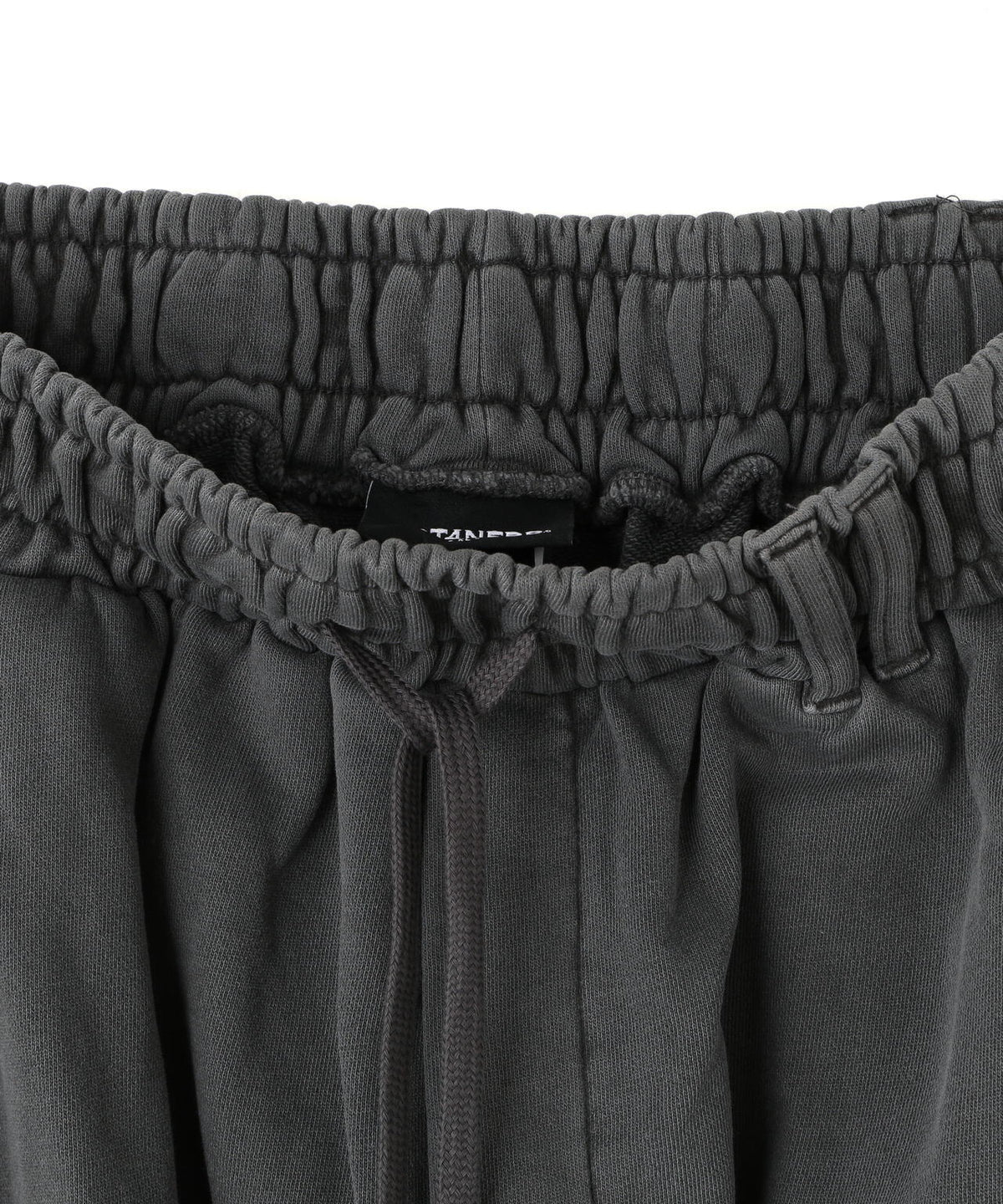 NOT4NERD/ノットフォーナード/DIAGONAL PANEL DART CARGO SWEAT PANTS。