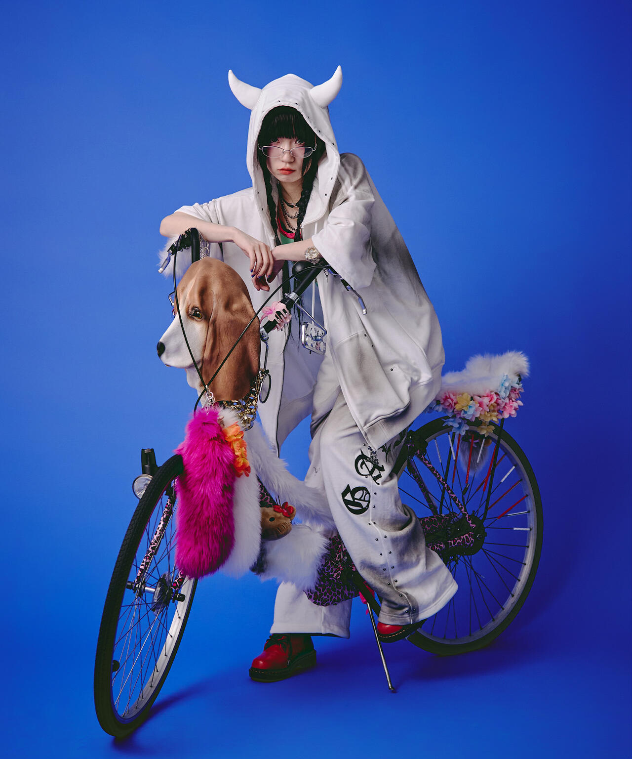 GALFY/ガルフィー/【LHP EXCLUSIVE】地雷ギャル スウェットパンツ