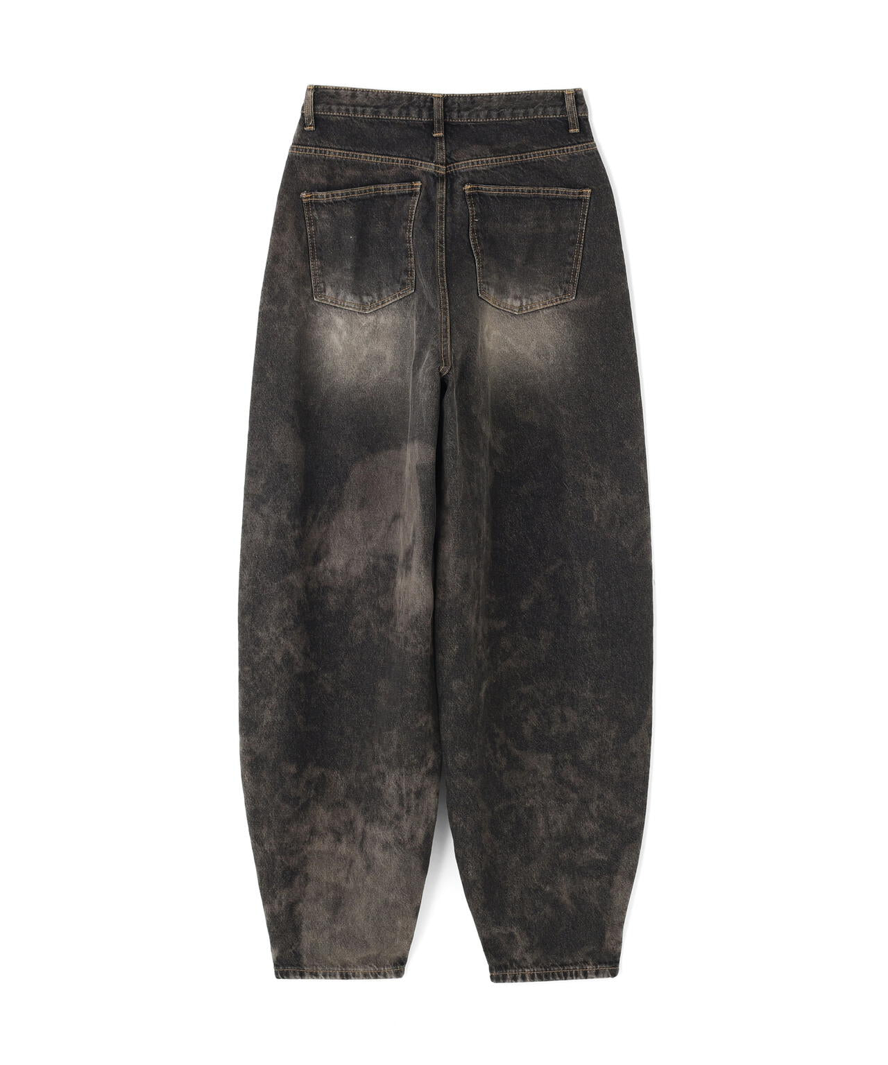 SIS/エスアイエス/Washed Wide Denim Pants