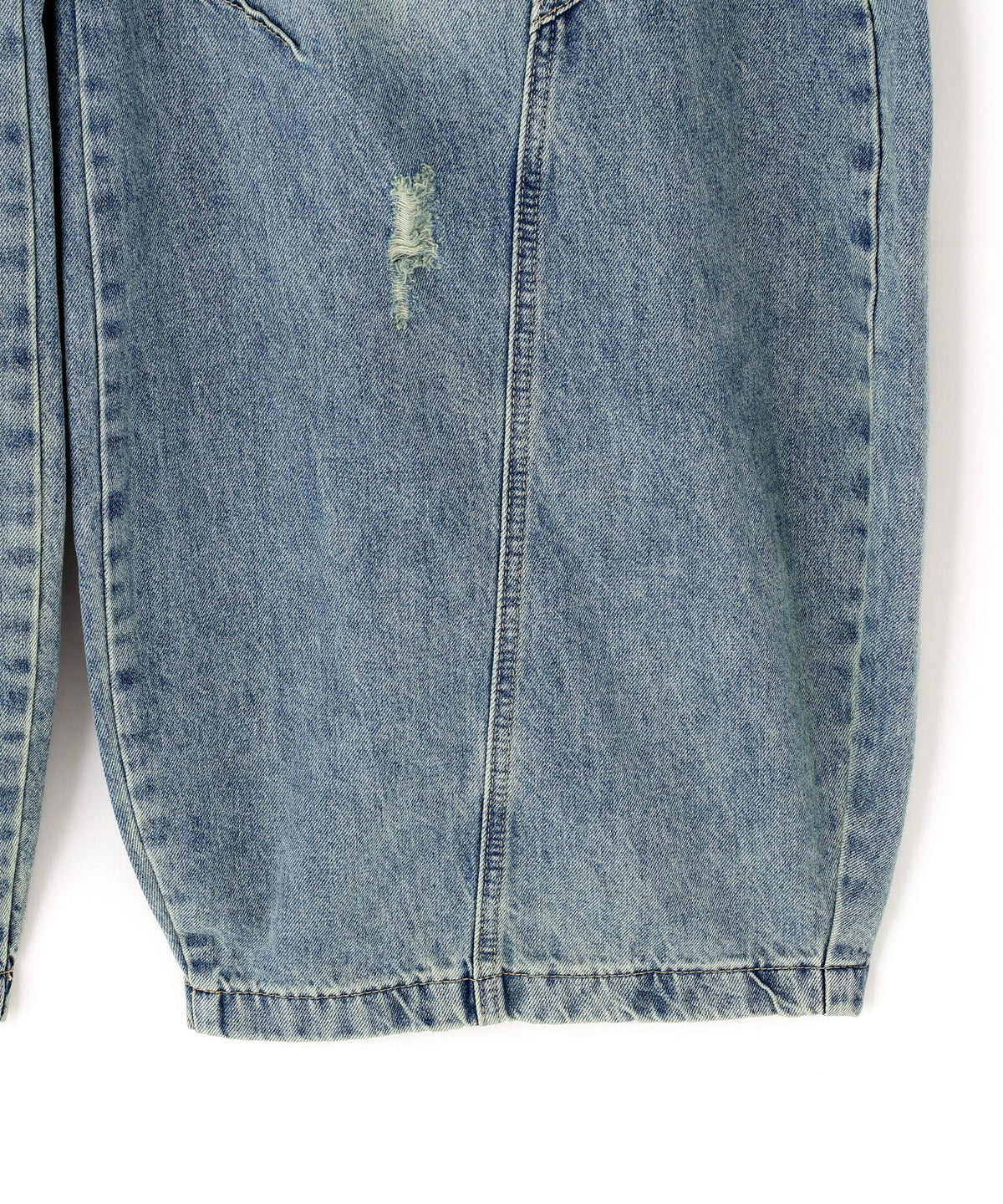 SIS/エスアイエス/Washed Wide Denim Pants