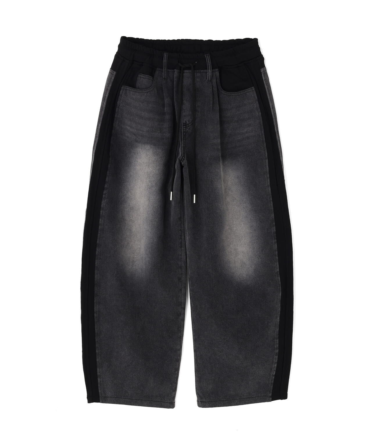 SIS/エスアイエス/Docking Denim Sweat Pants