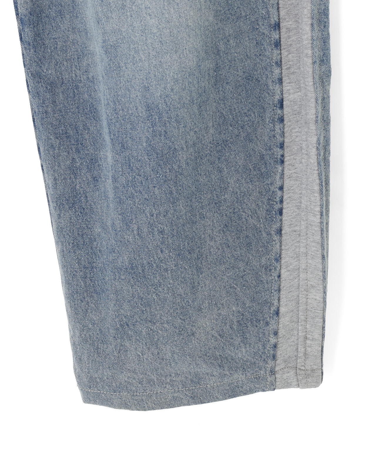 SIS/エスアイエス/Docking Denim Sweat Pants