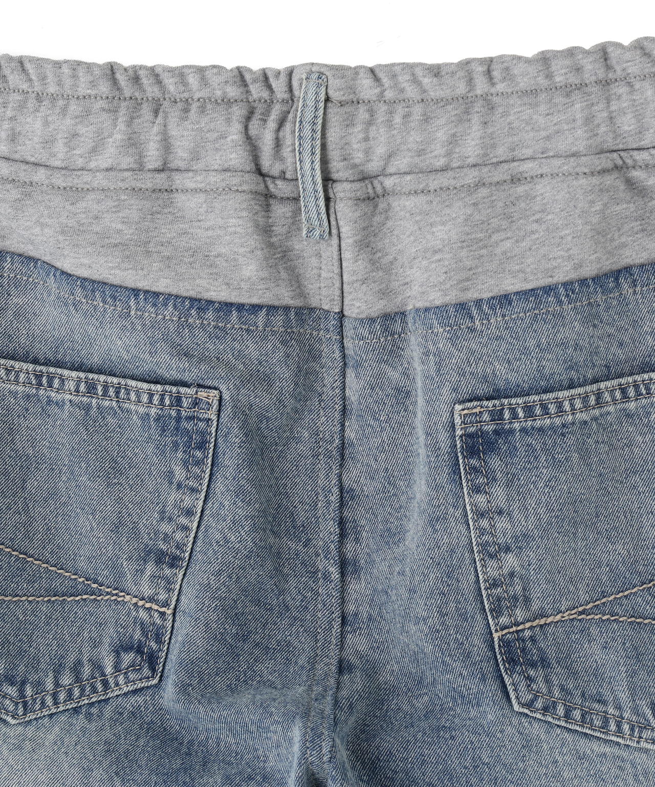 SIS/エスアイエス/Docking Denim Sweat Pants
