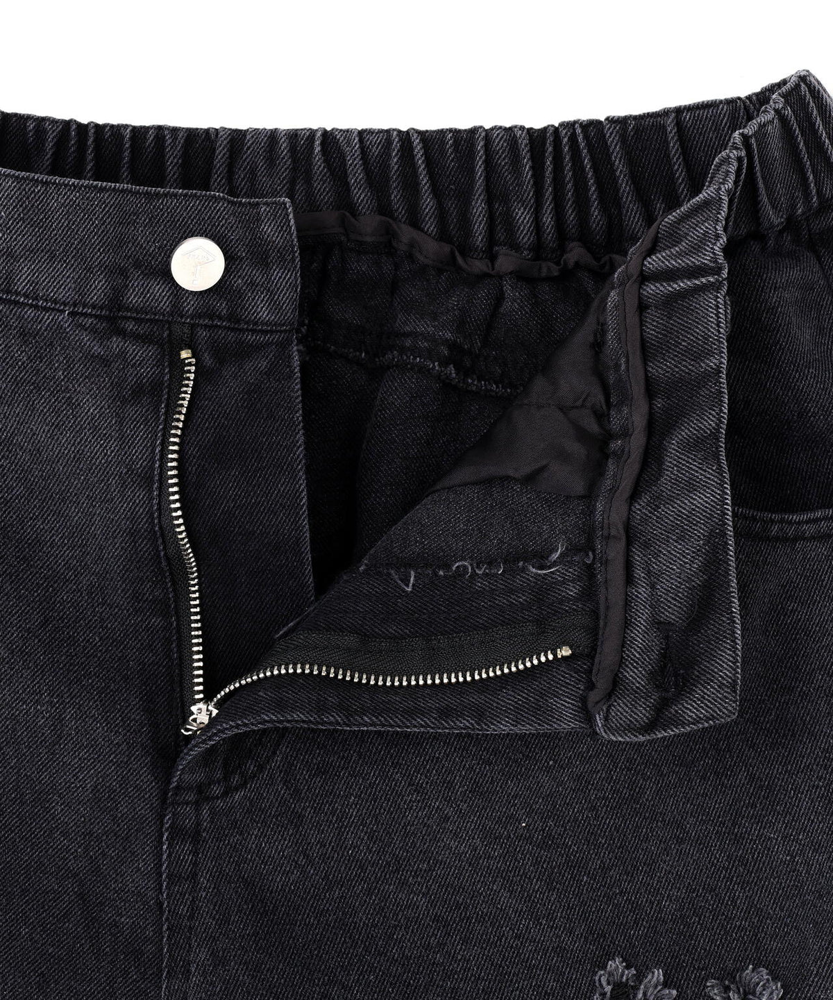 SIS/エスアイエス/Side Pocket Damage Denim Pants