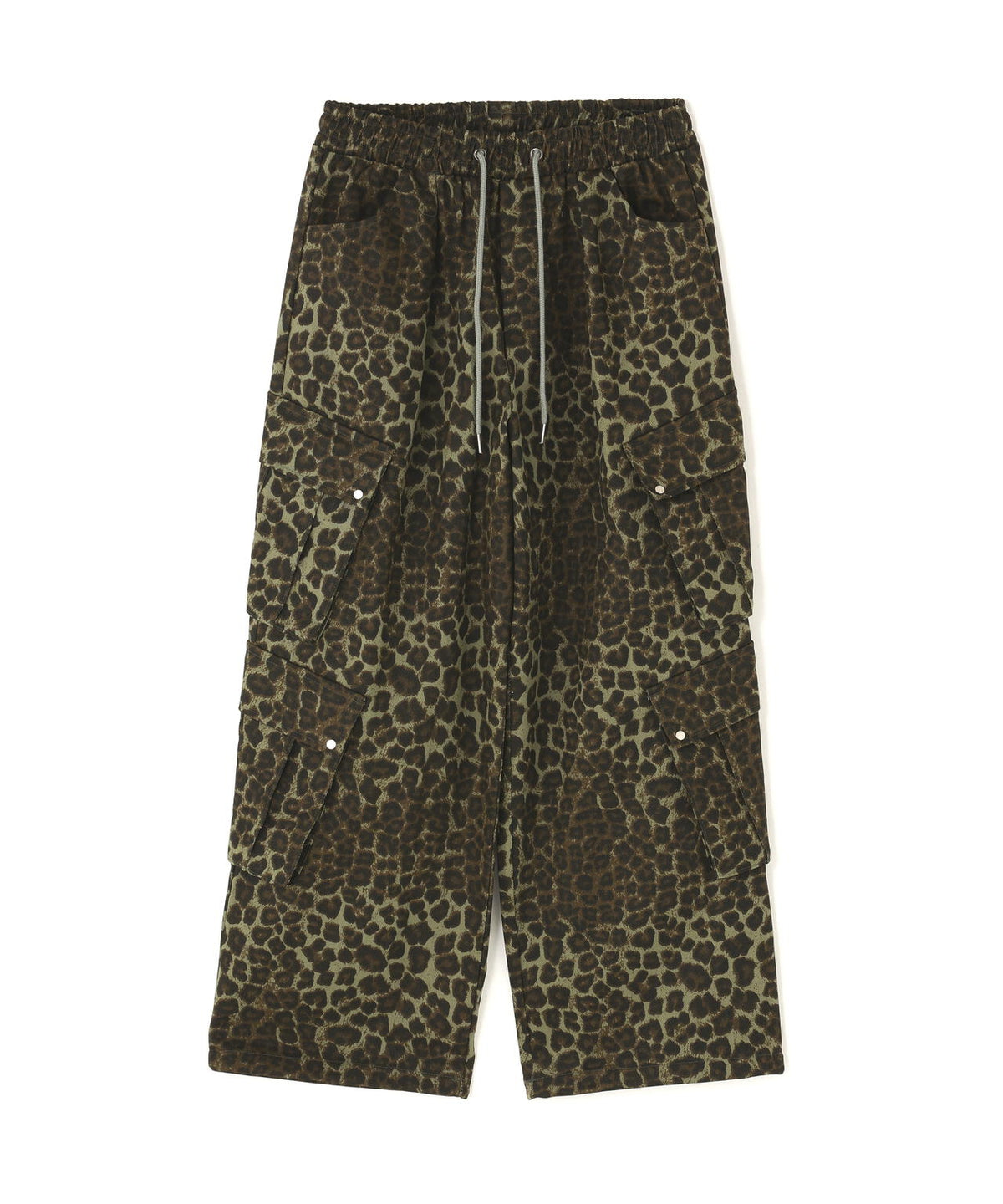 SIS/エスアイエス/Leopard Wide Pants