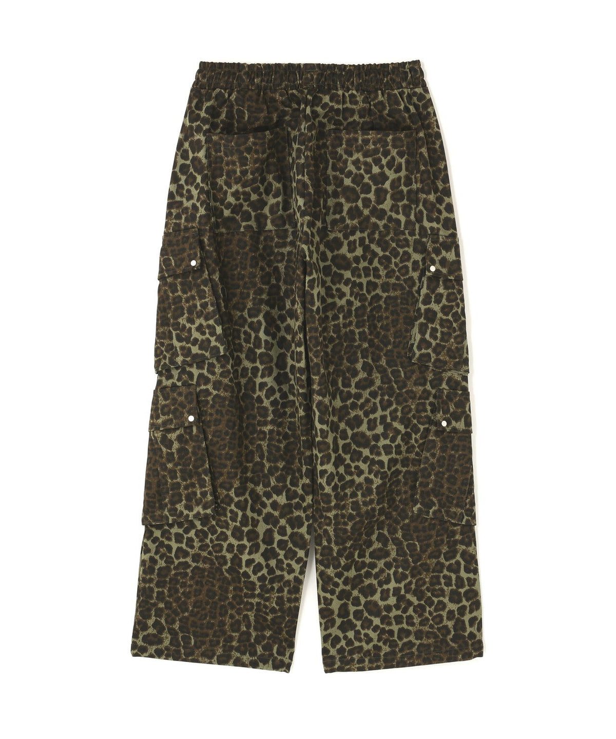 SIS/エスアイエス/Leopard Wide Pants