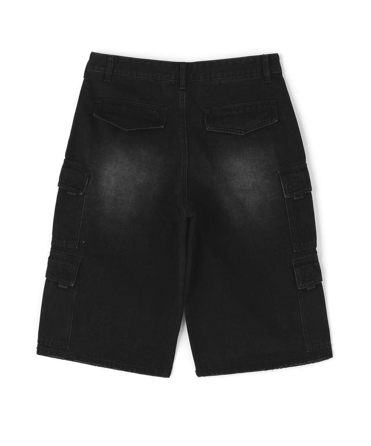 SIS/エスアイエス/Side Pocket Denim Short Pants | L.H.P