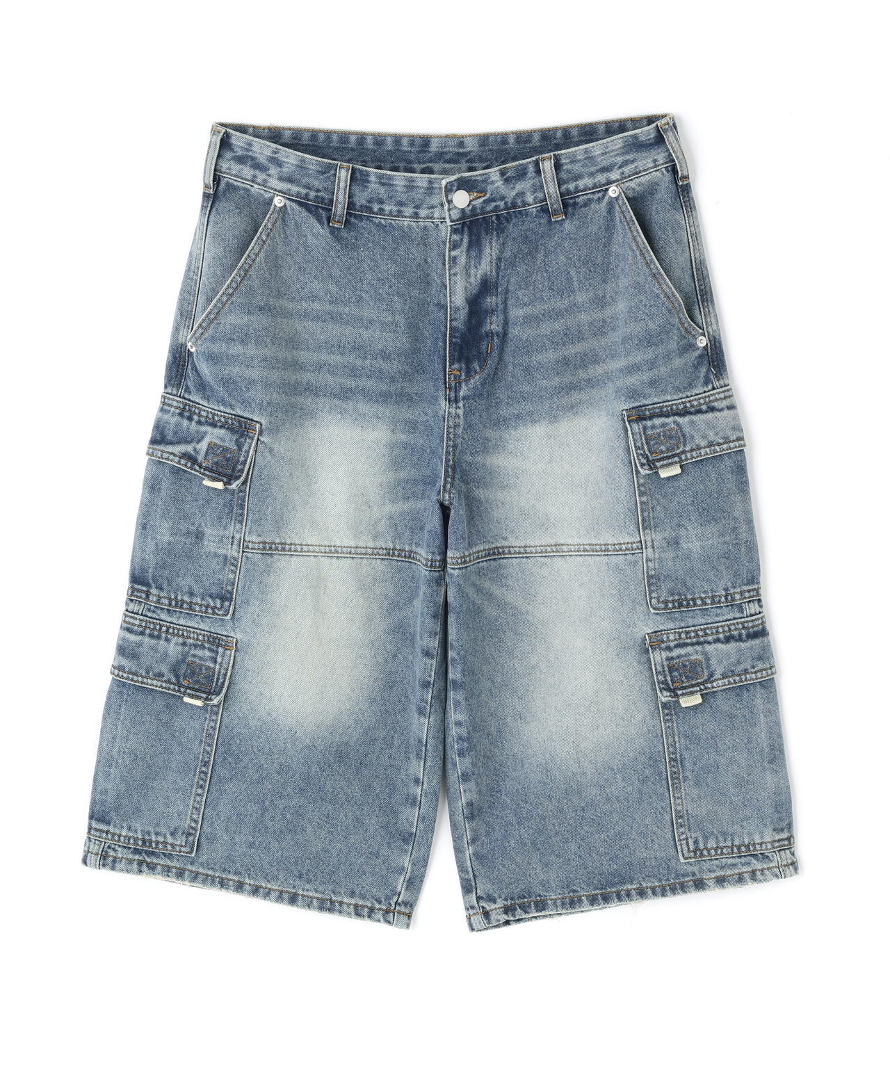 SIS/エスアイエス/Side Pocket Denim Short Pants | L.H.P