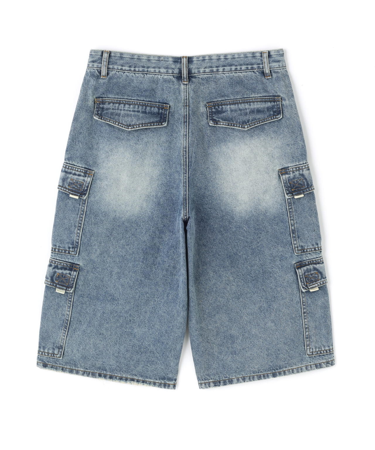 SIS/エスアイエス/Side Pocket Denim Short Pants | L.H.P