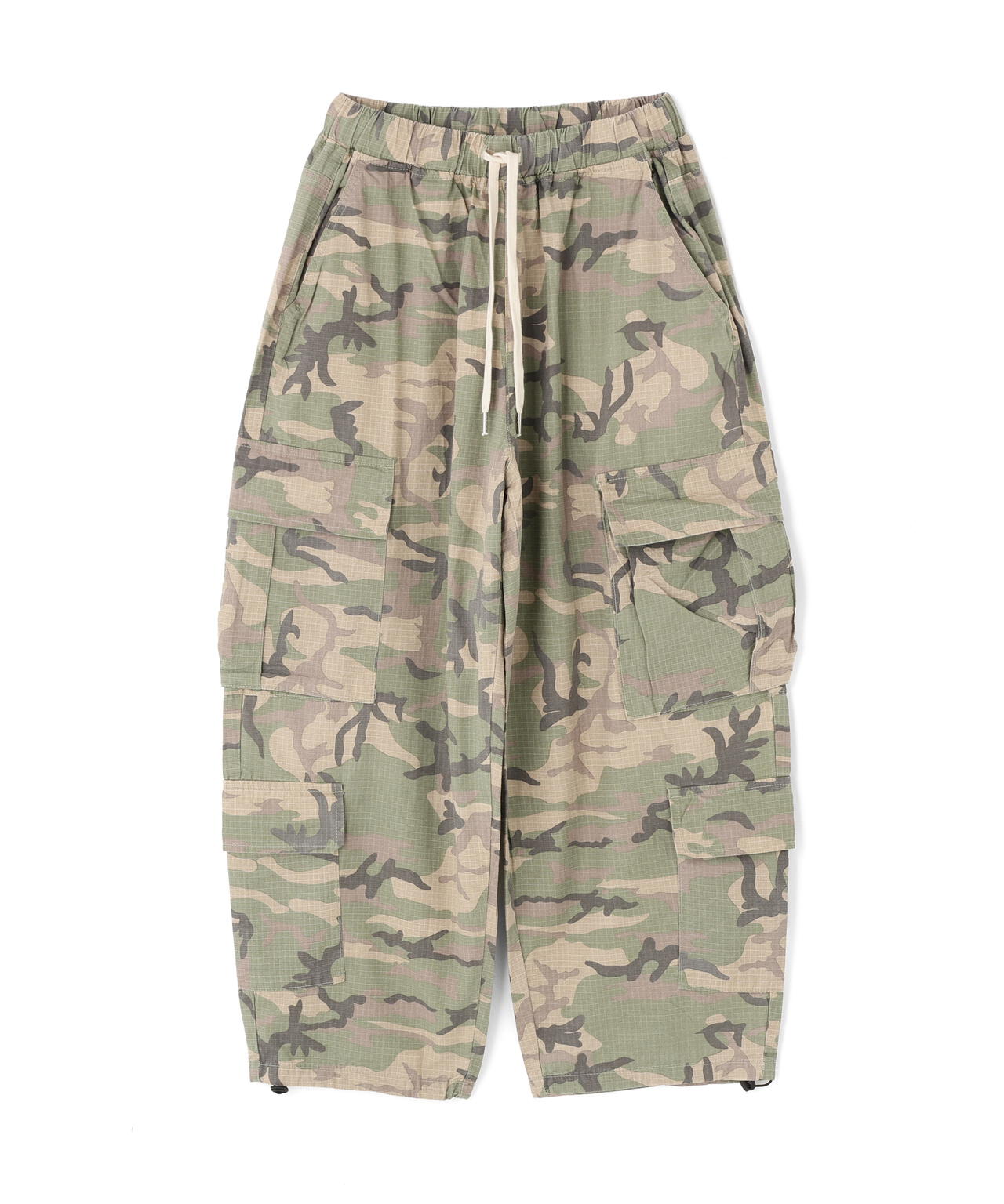 Torenia/トレニア/Camo Wide Pants | L.H.P（エルエイチピー
