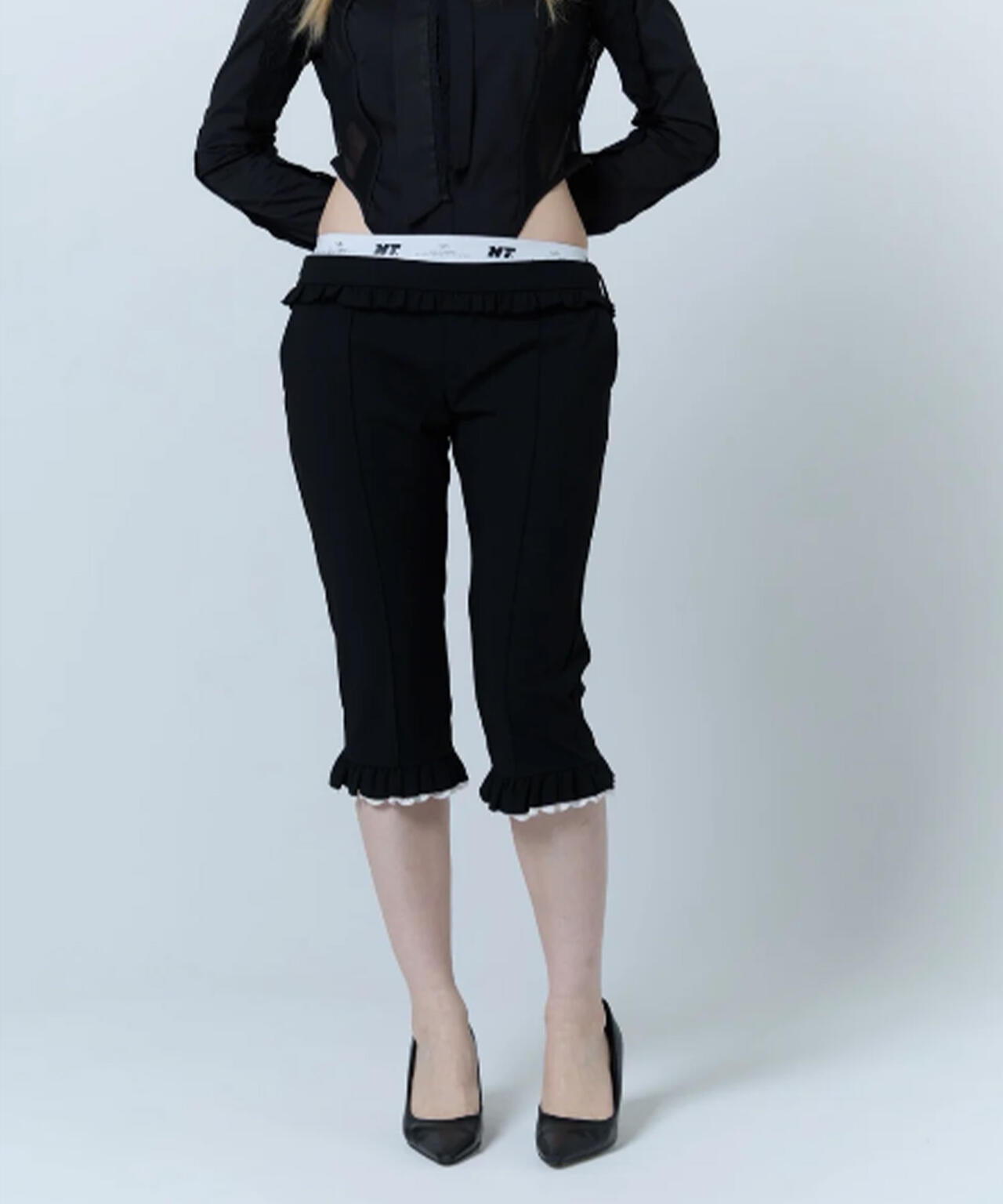 neith./ネイス/Layered Sabrina Pants