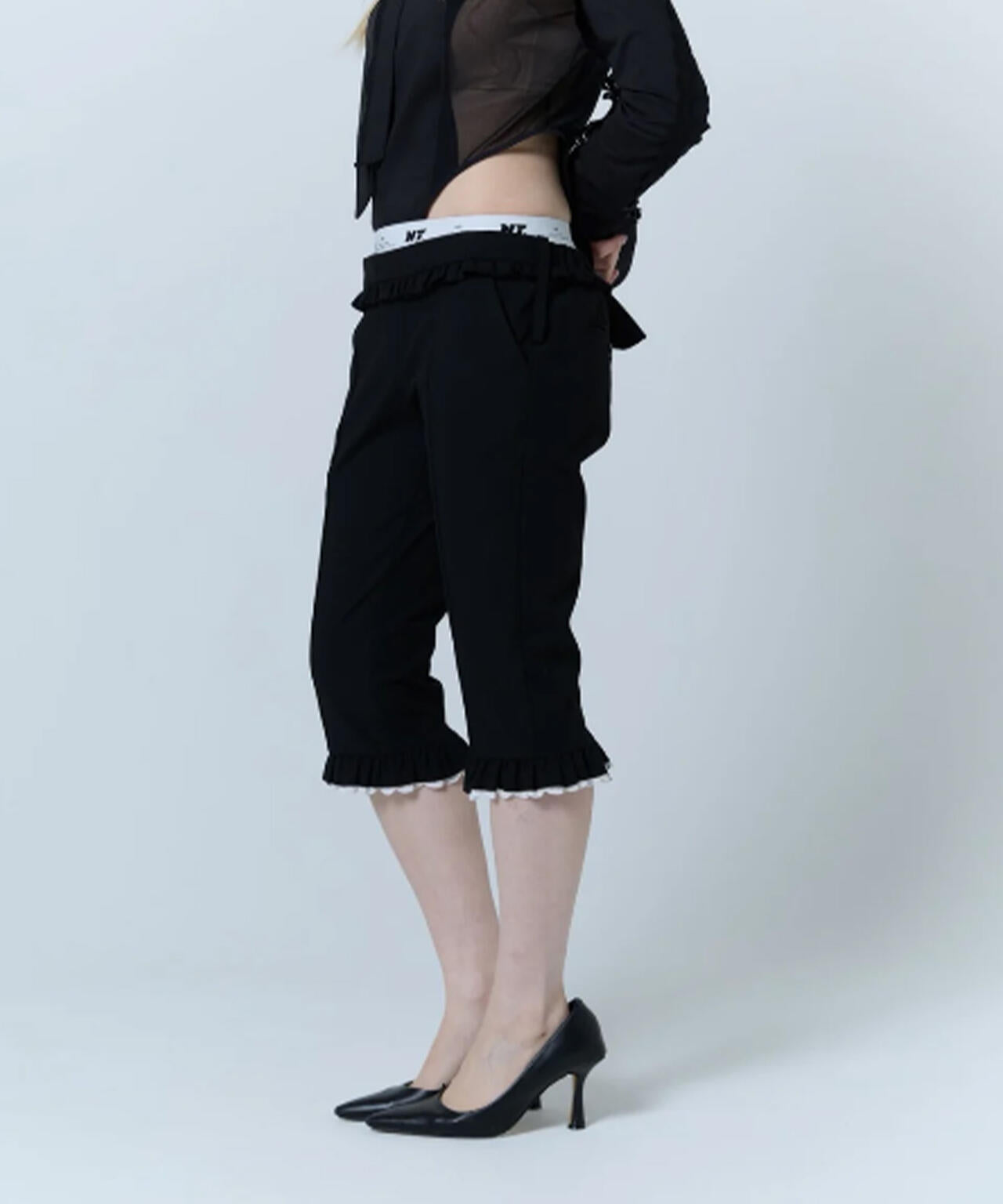 neith./ネイス/Layered Sabrina Pants | L.H.P（エルエイチピー