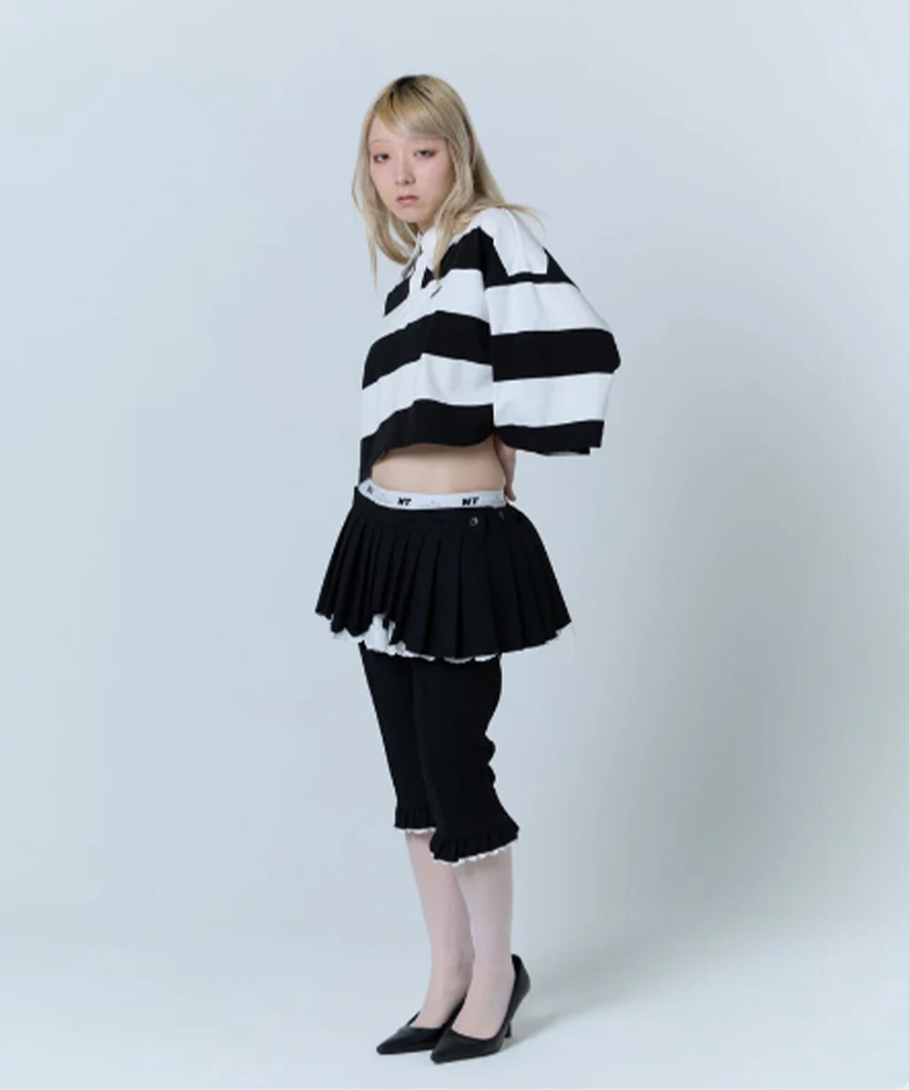 neith./ネイス/Layered Sabrina Pants | L.H.P（エルエイチピー
