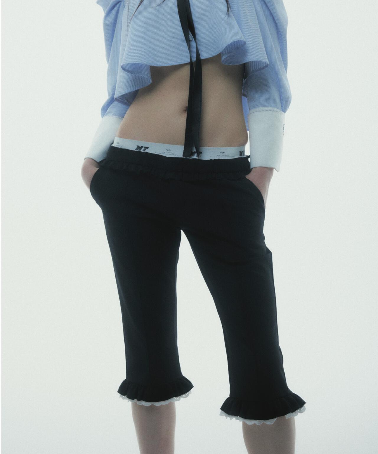 neith./ネイス/Layered Sabrina Pants