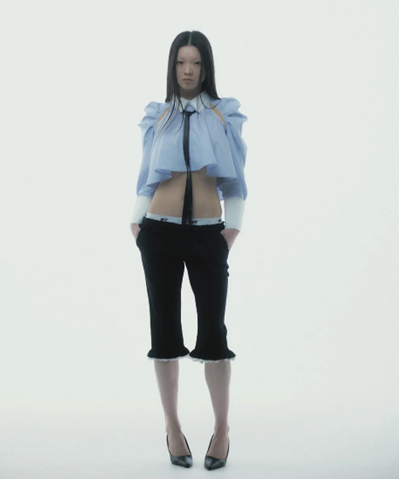 neith./ネイス/Layered Sabrina Pants | L.H.P（エルエイチピー