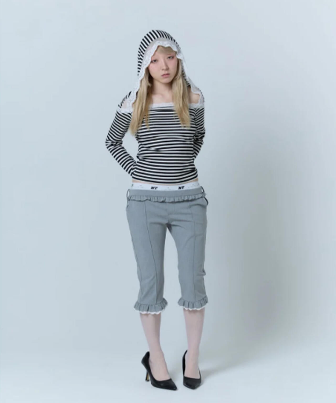 neith./ネイス/Layered Sabrina Pants | L.H.P（エルエイチピー