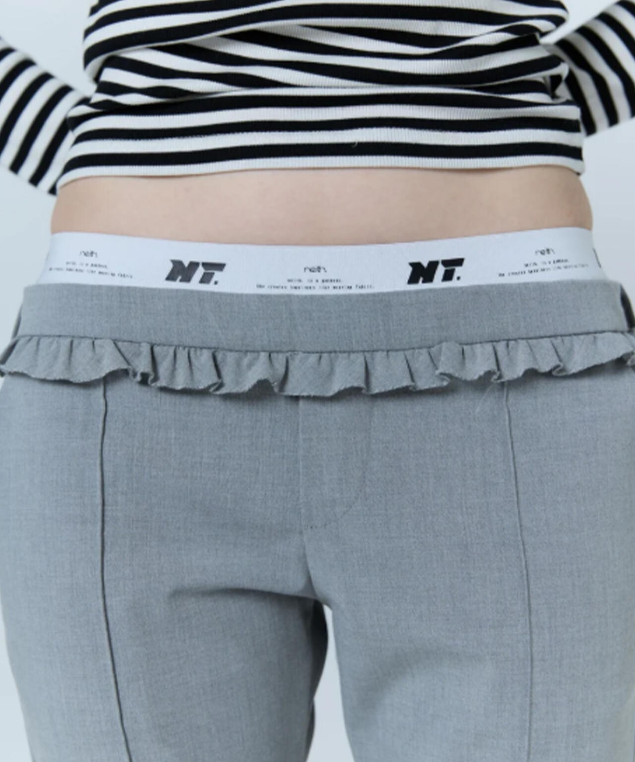 neith./ネイス/Layered Sabrina Pants