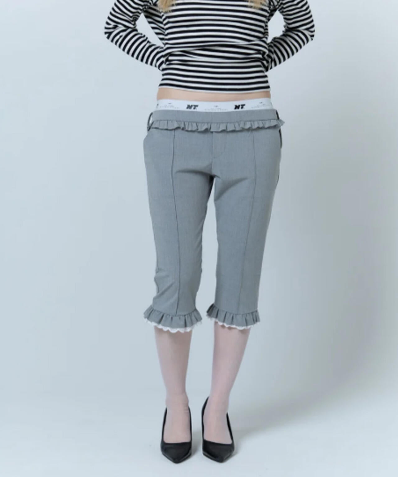 neith./ネイス/Layered Sabrina Pants