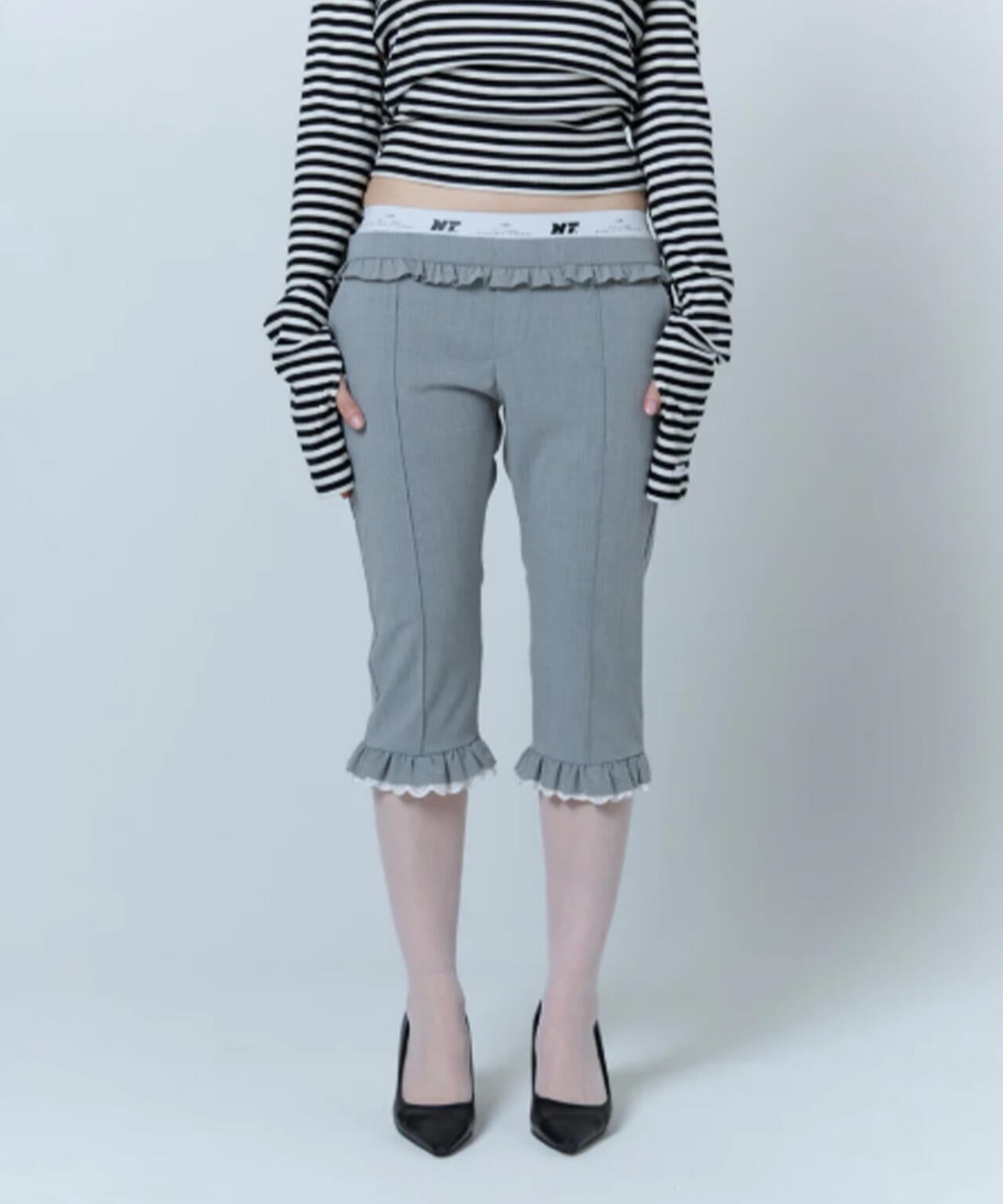 neith./ネイス/Layered Sabrina Pants | L.H.P（エルエイチピー