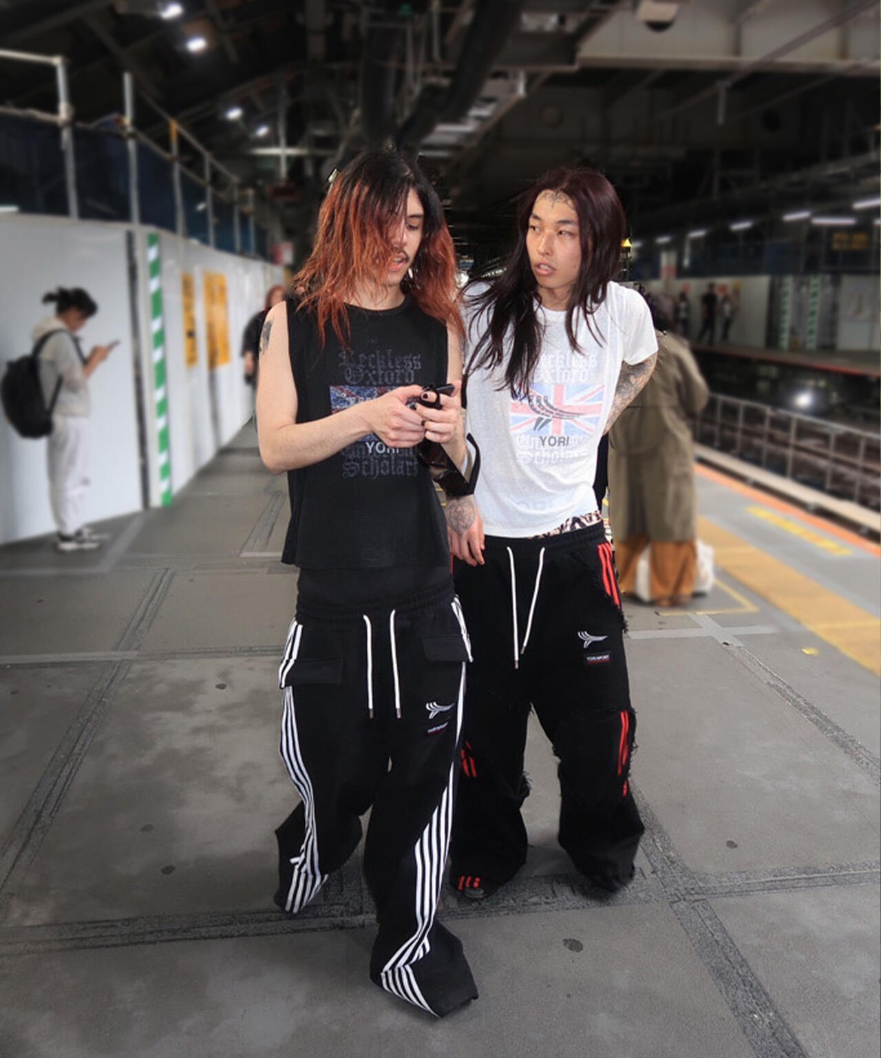 RECKLESS SCHOLARS×YORI SPORT/レックレス スカラーズ×ヨリスポーツ