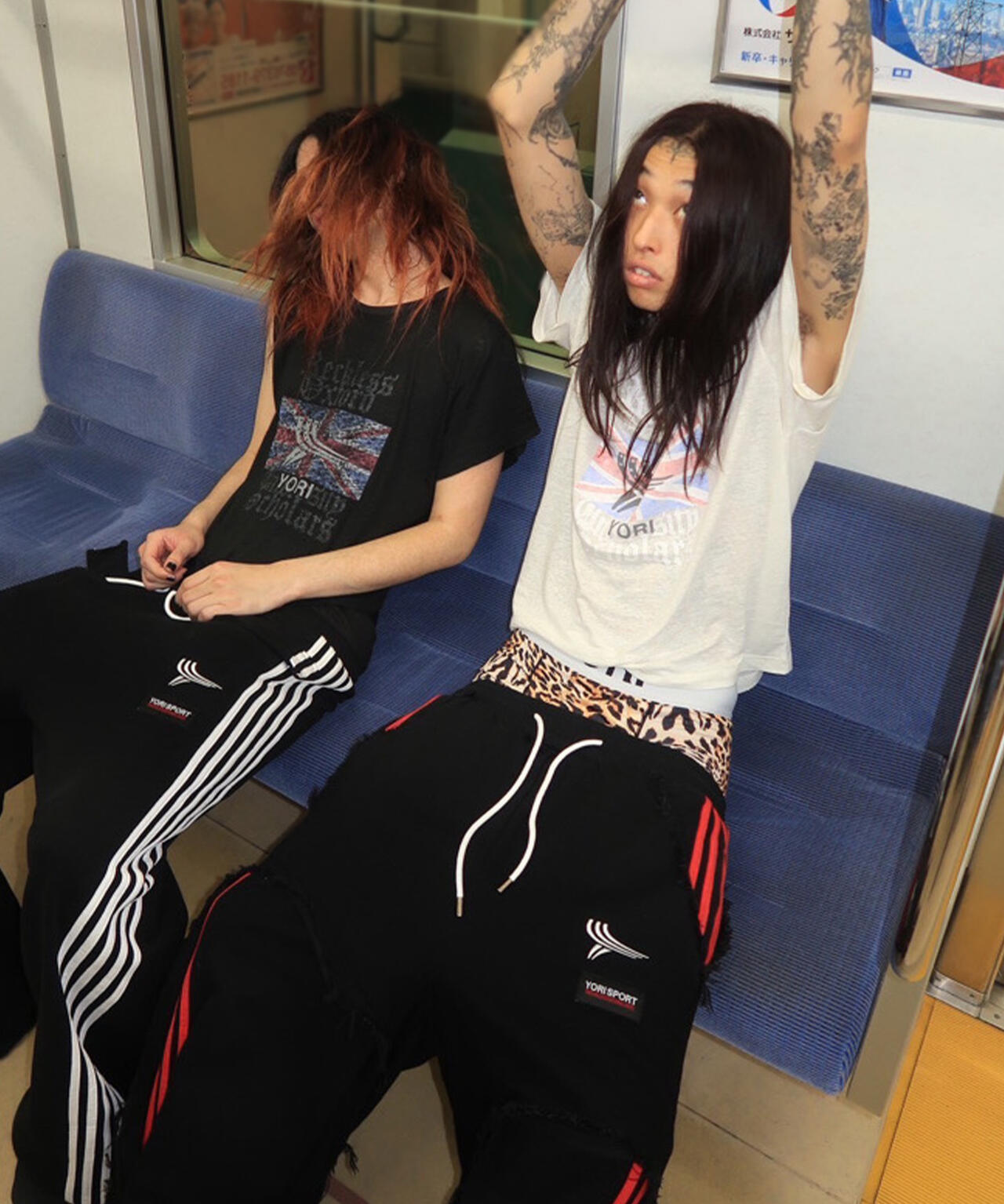 RECKLESS SCHOLARS×YORI SPORT/レックレス スカラーズ×ヨリスポーツ