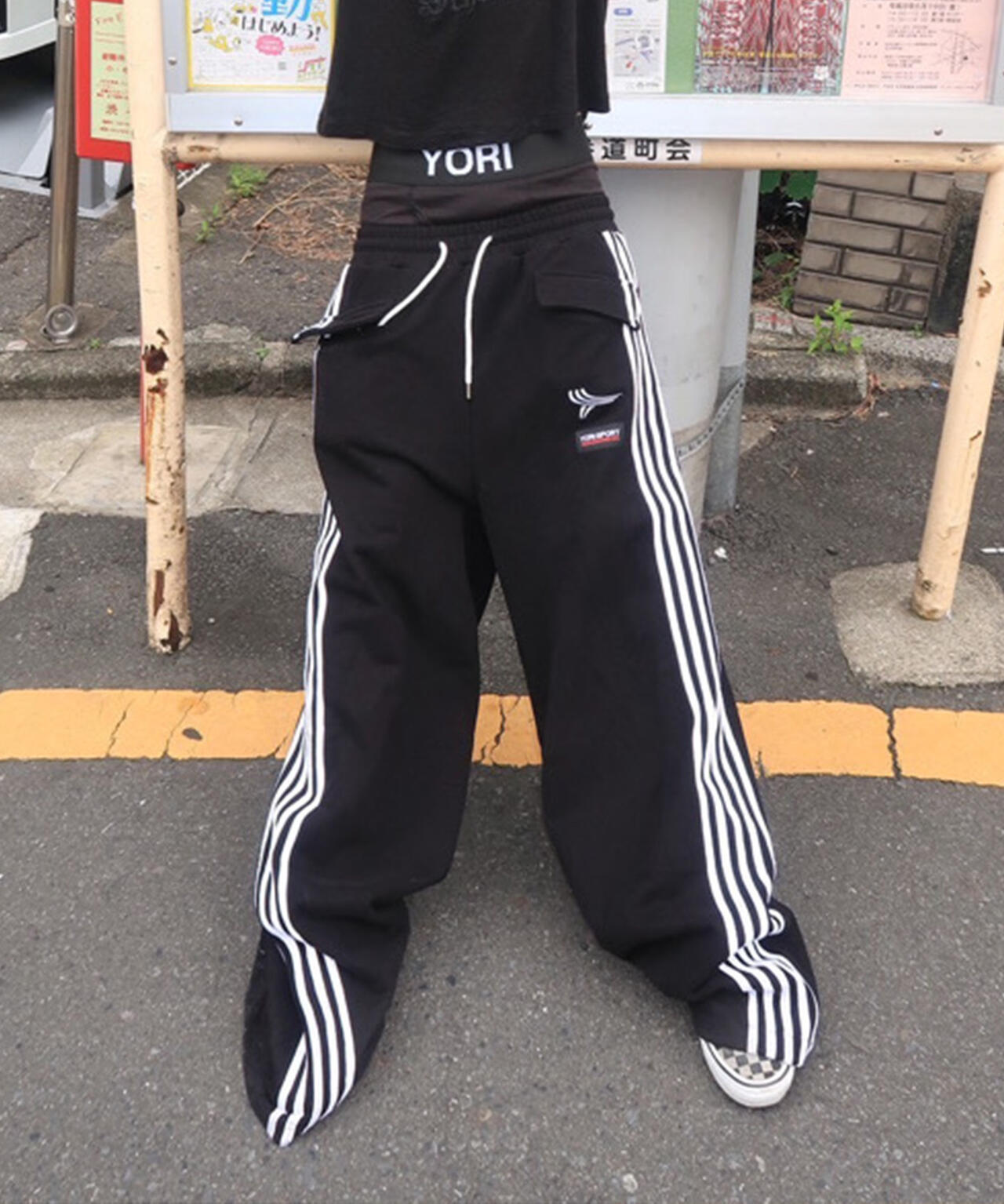 RECKLESS SCHOLARS×YORI SPORT/レックレス スカラーズ×ヨリスポーツ