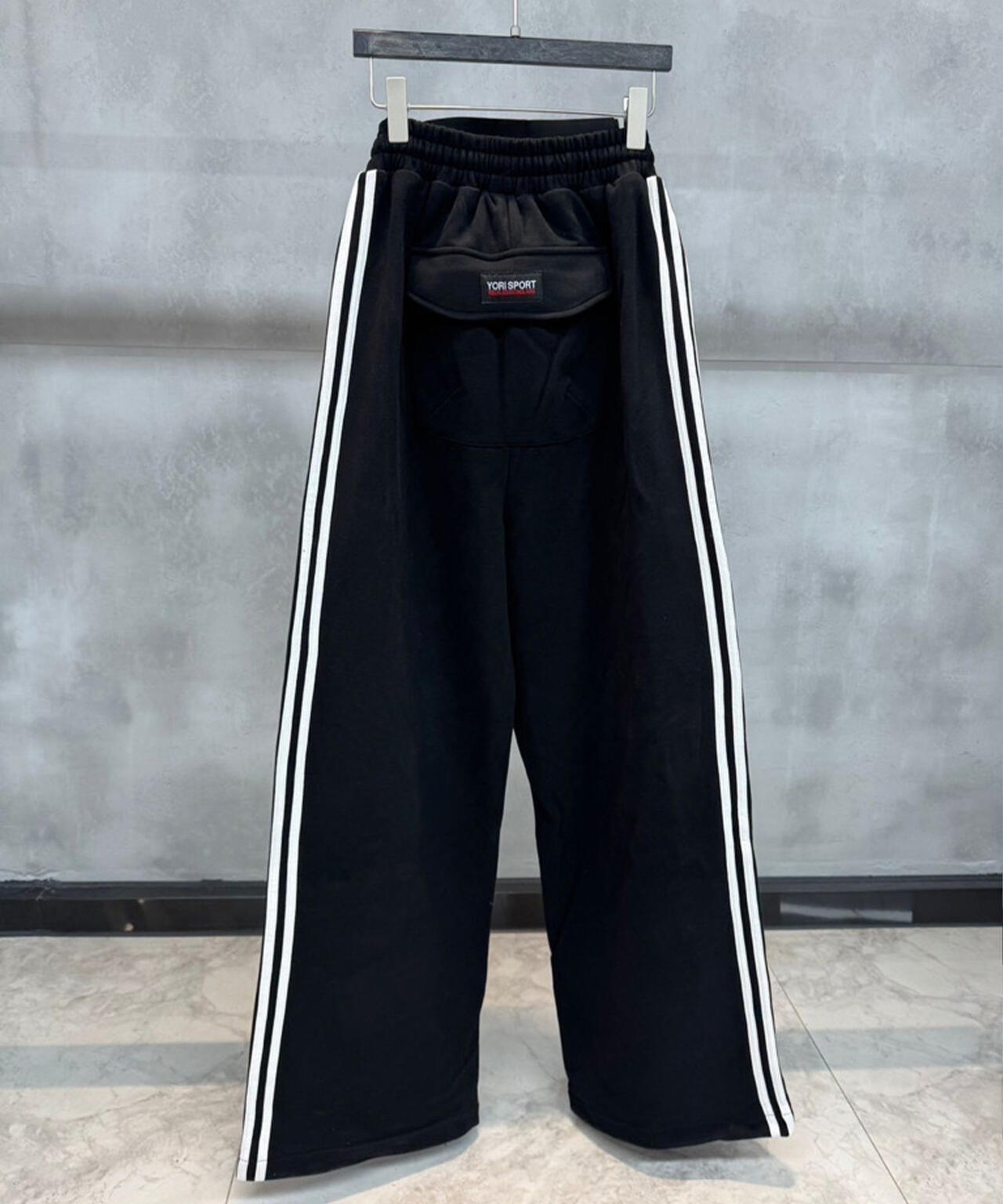 RECKLESS SCHOLARS×YORI SPORT/レックレス スカラーズ×ヨリスポーツ/【LHP別注】Side line pants