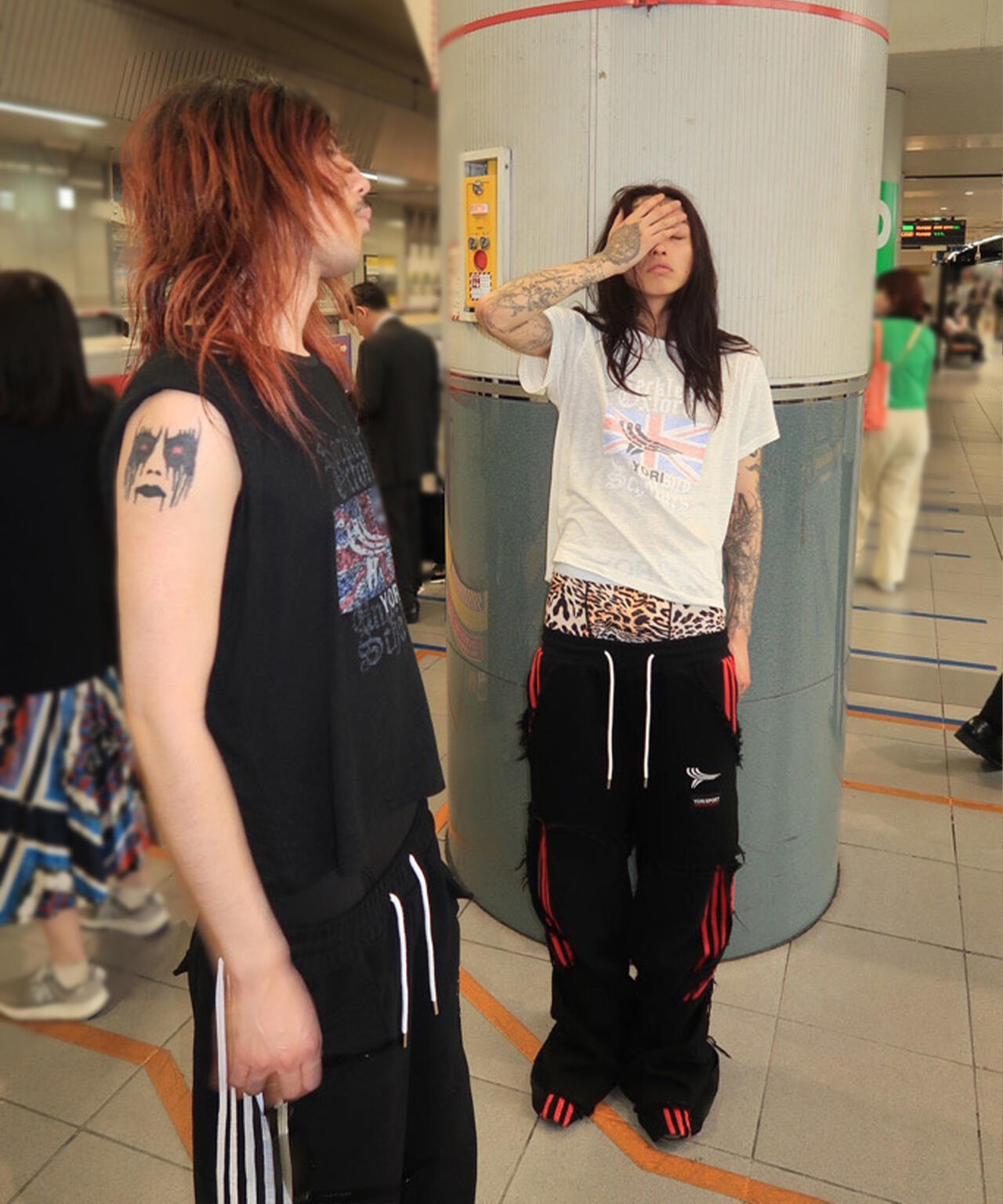 RECKLESS SCHOLARS×YORI SPORT/レックレス スカラーズ×ヨリスポーツ