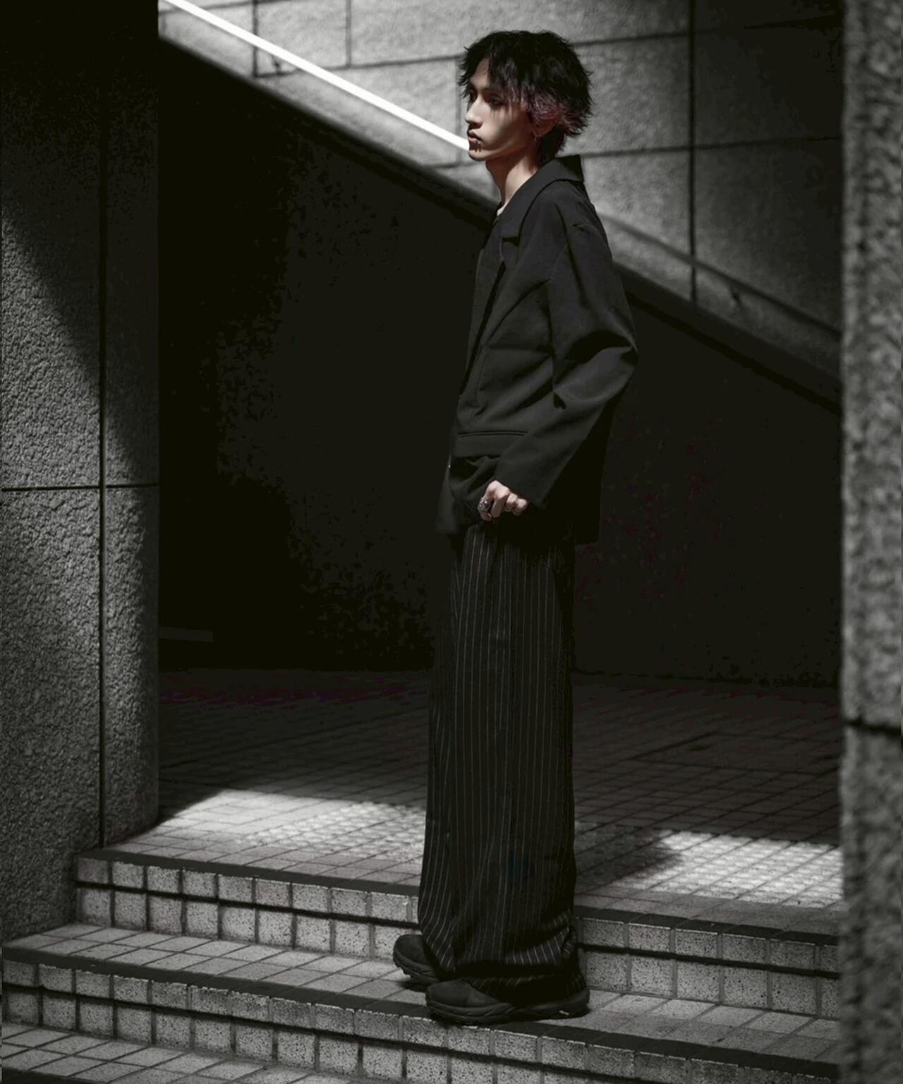 gibous バギーパンツ gibous/ギボス/Striped Baggy Pants | L.H.P（エルエイチピー