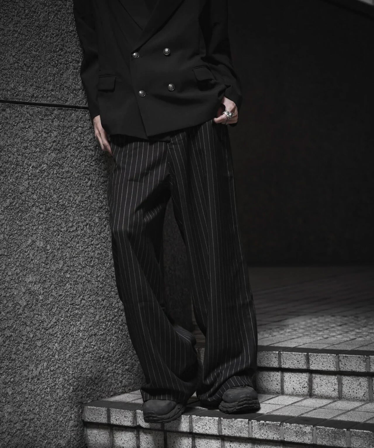 gibous バギーパンツ gibous/ギボス/Striped Baggy Pants | L.H.P（エルエイチピー